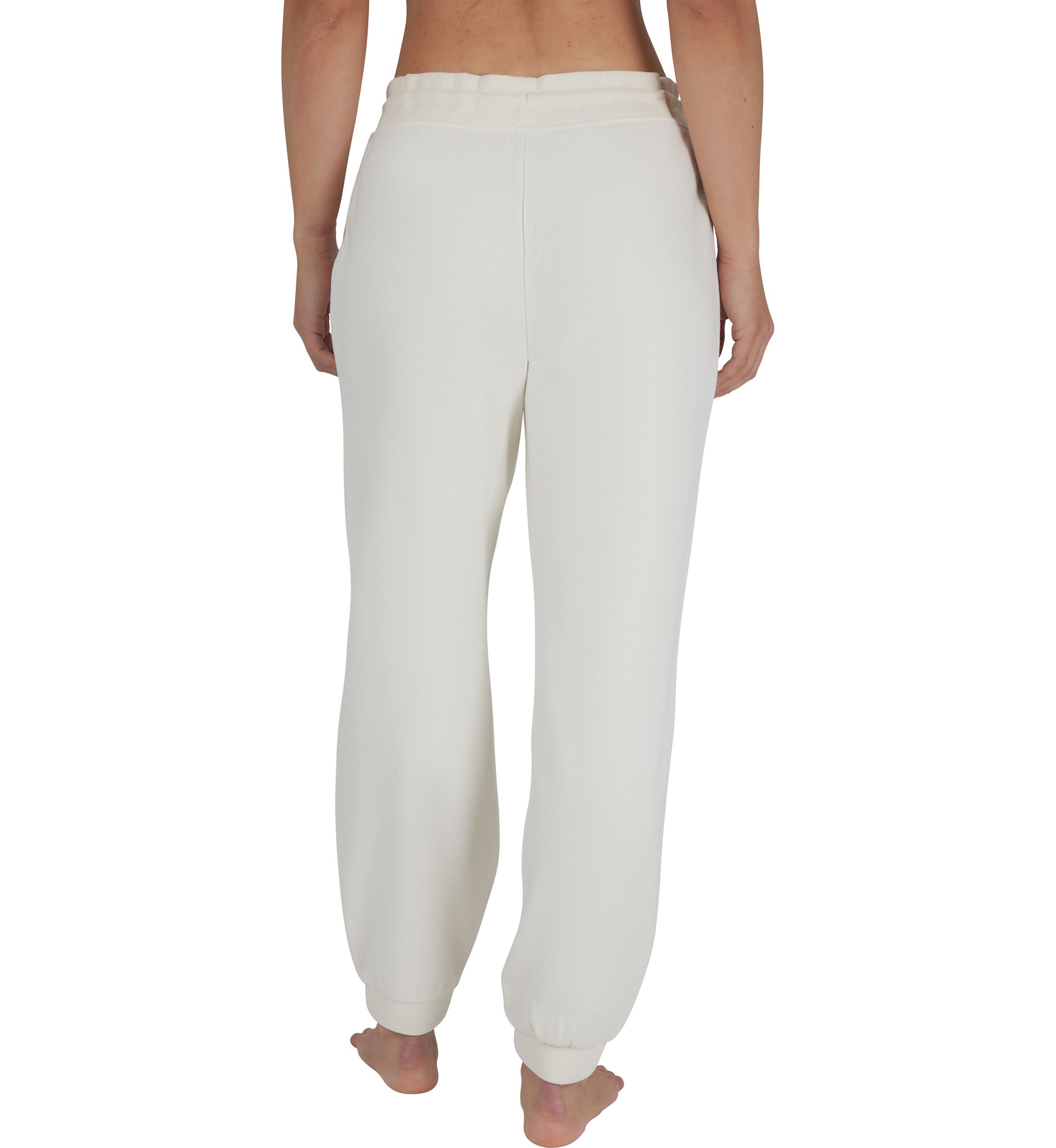 Womens Terry Chill Vibes Printed Joggers