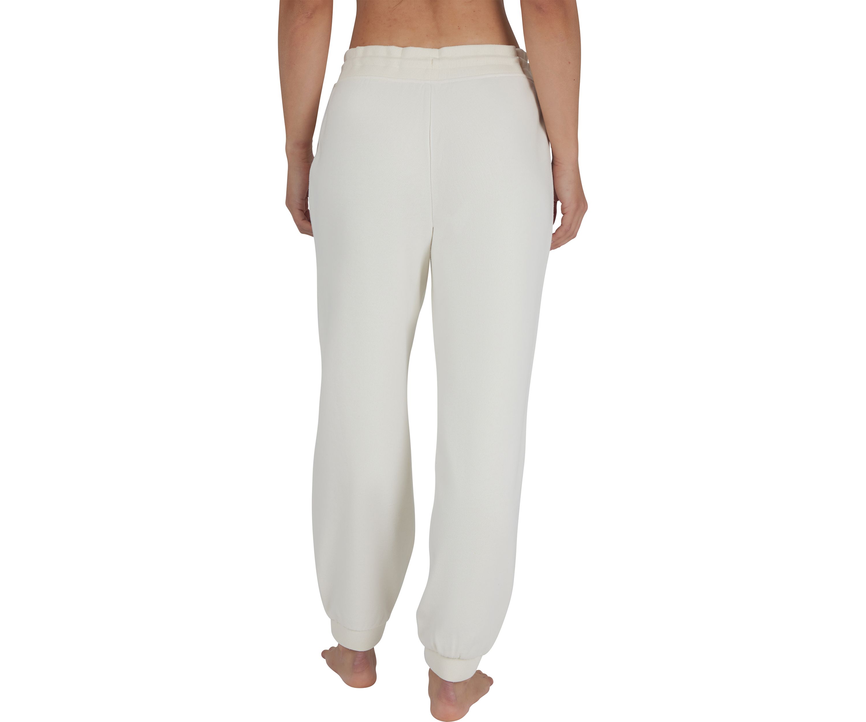 Womens Terry Chill Vibes Printed Joggers