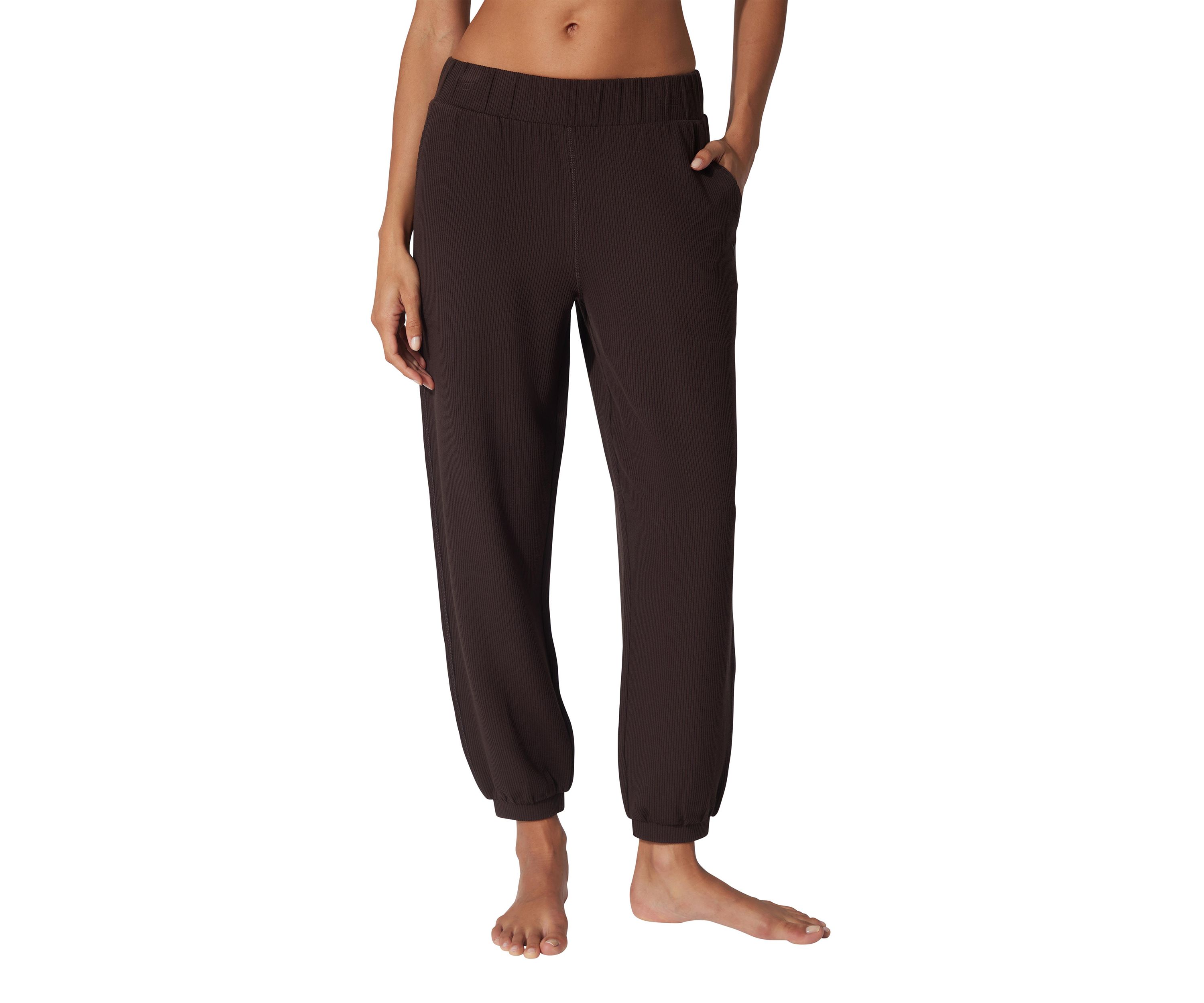 Scuba Ribbed Knit Joggers