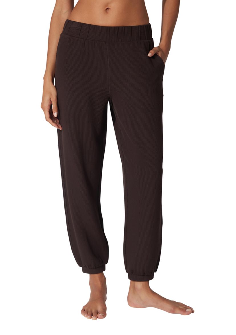 Scuba Ribbed Knit Joggers