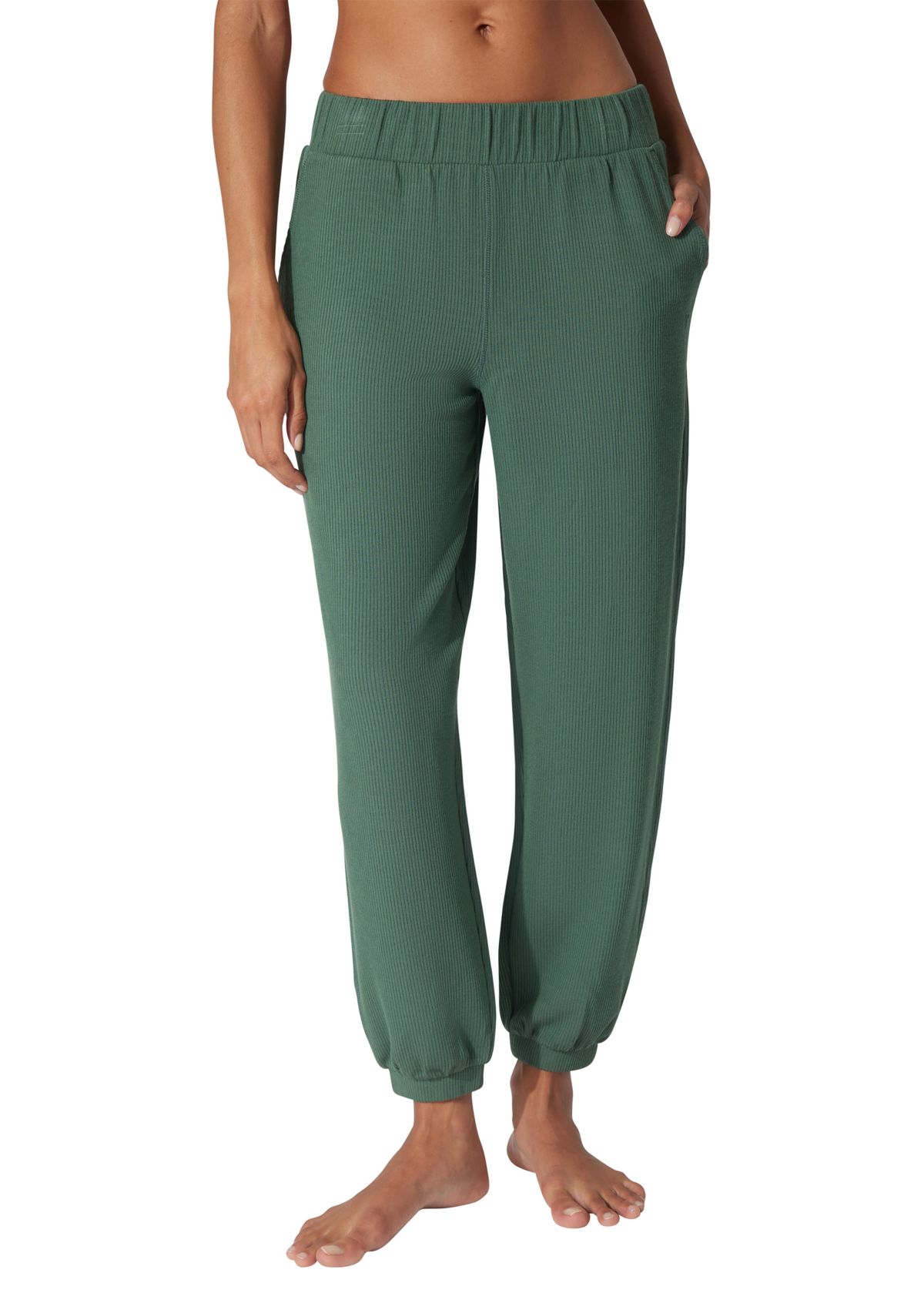 Scuba Ribbed Knit Joggers