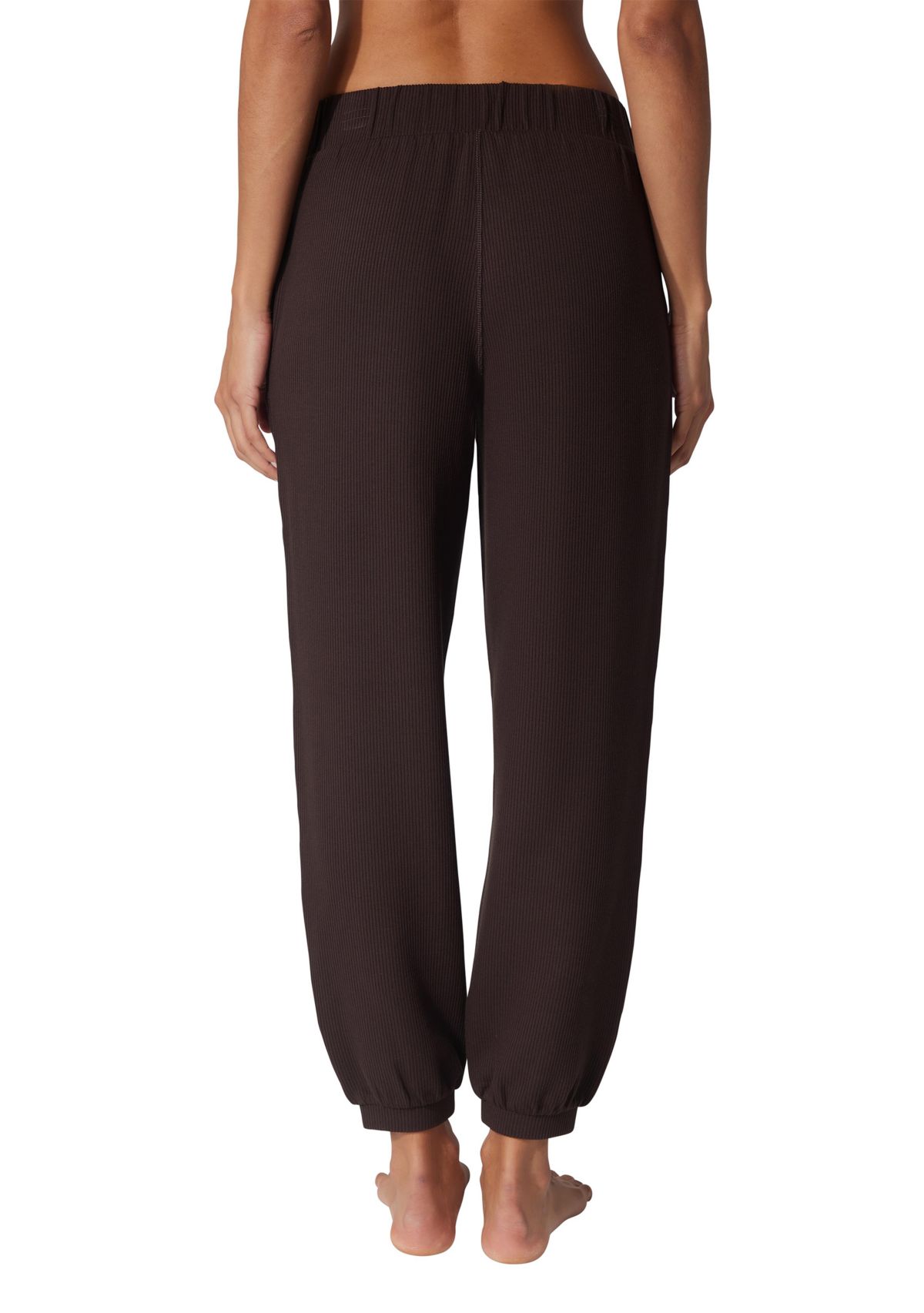 Scuba Ribbed Knit Joggers