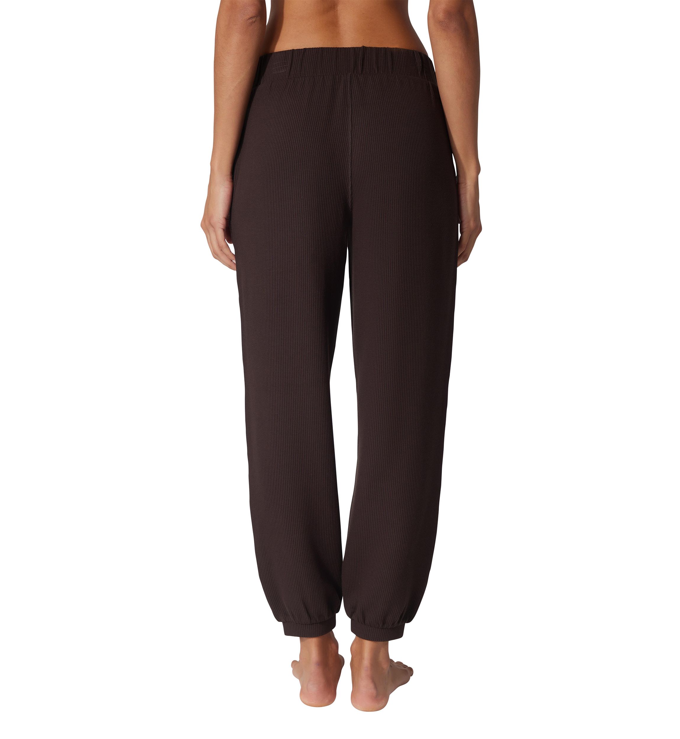 Scuba Ribbed Knit Joggers