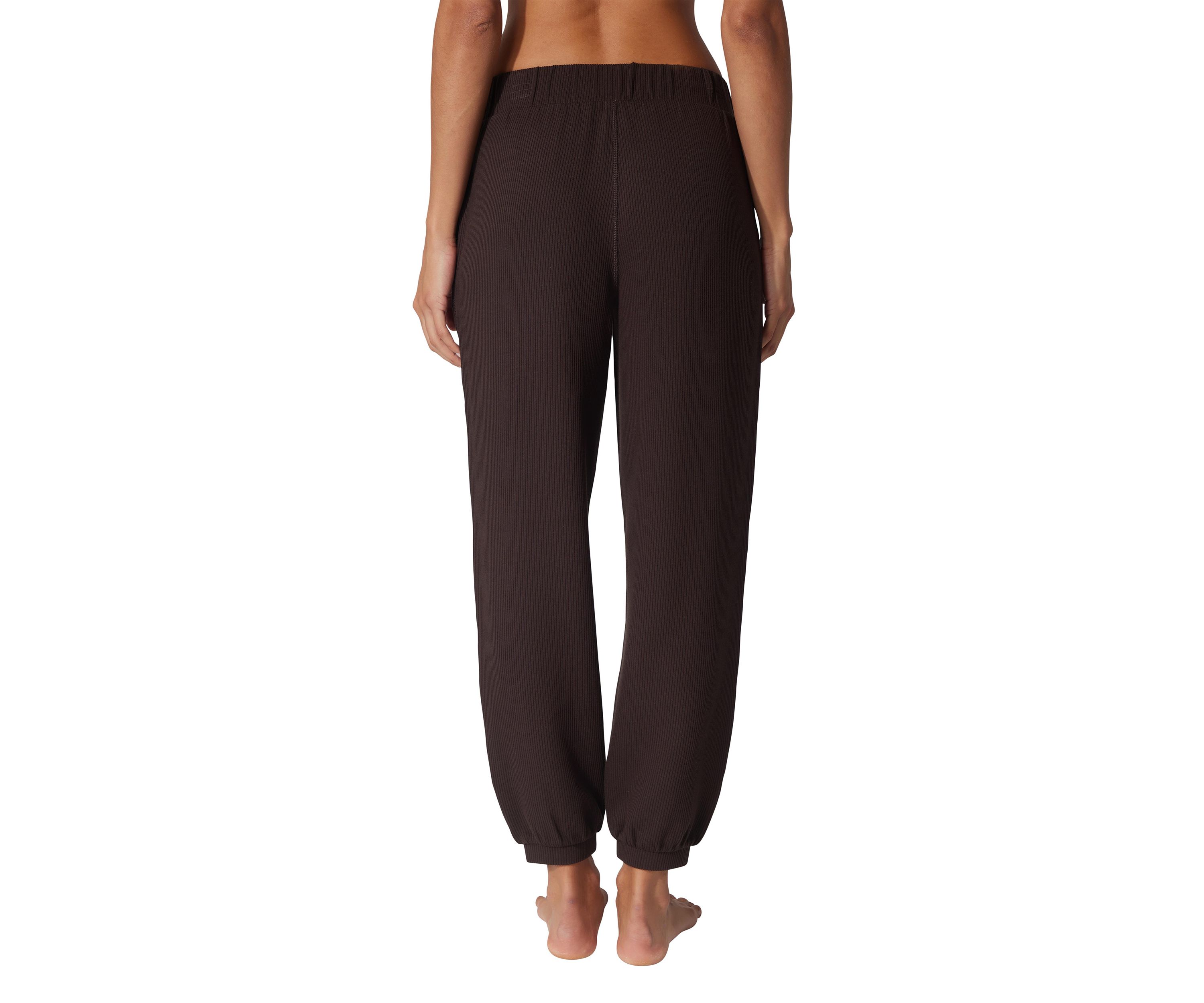 Scuba Ribbed Knit Joggers
