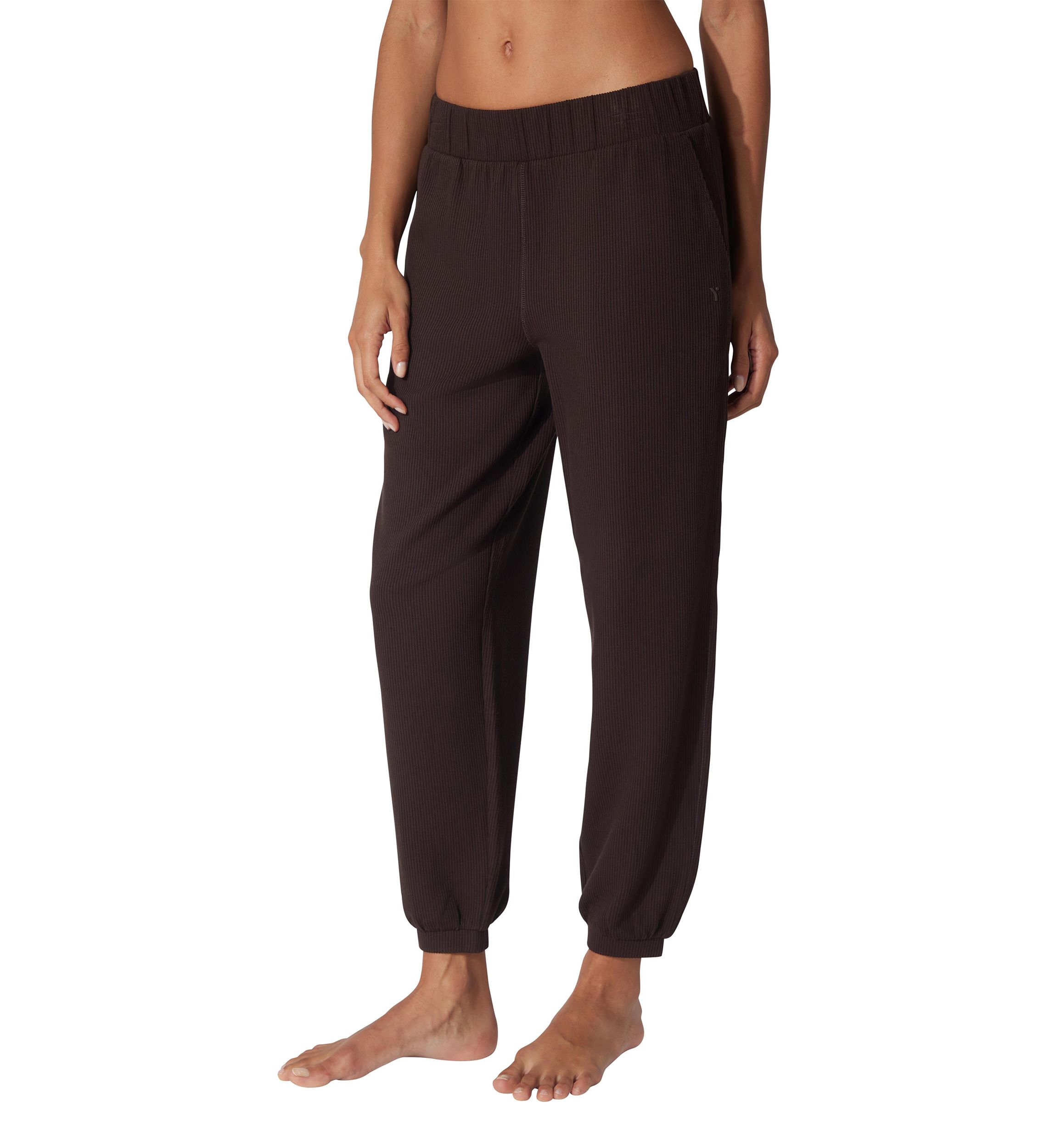 Scuba Ribbed Knit Joggers
