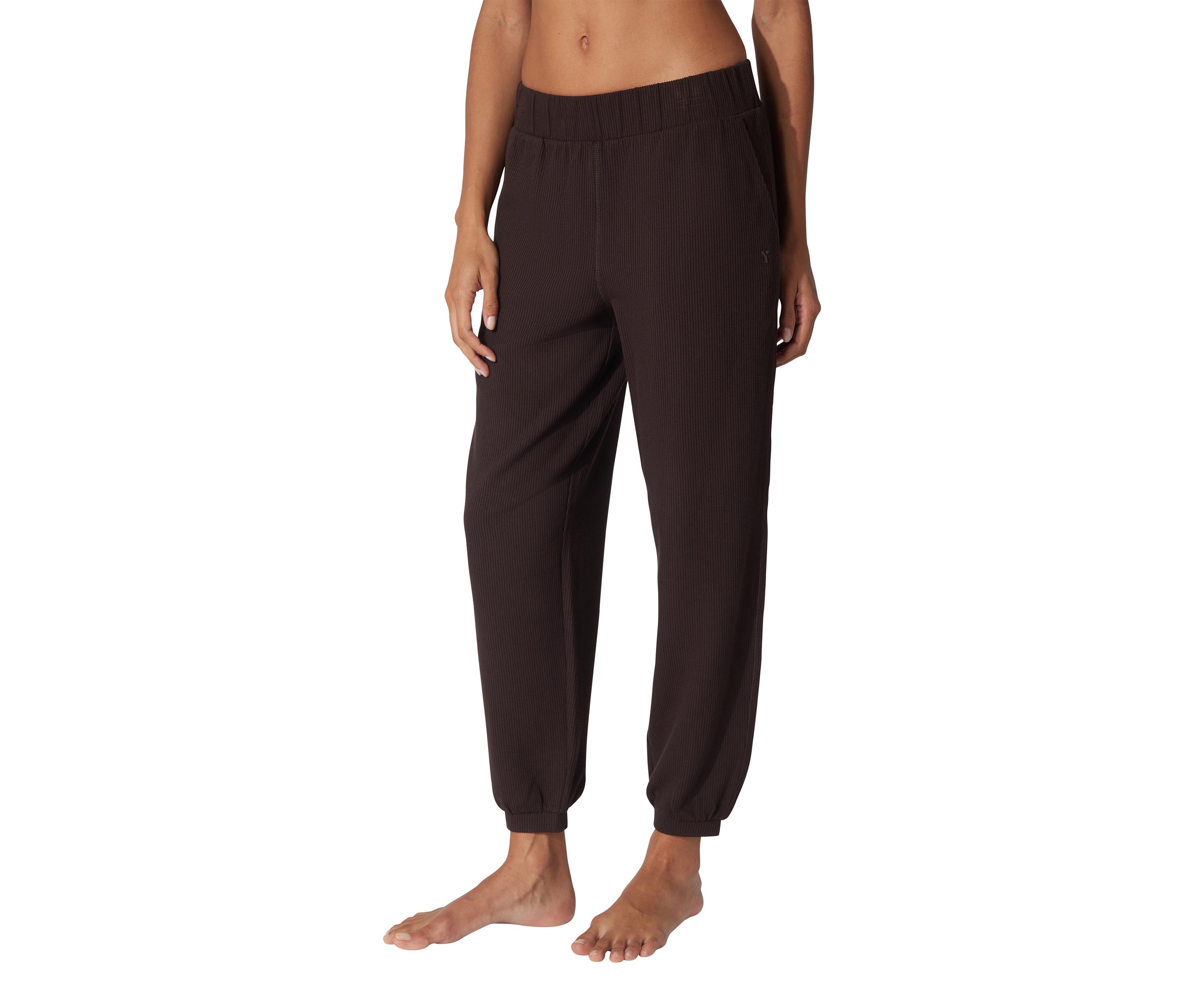 Scuba Ribbed Knit Joggers