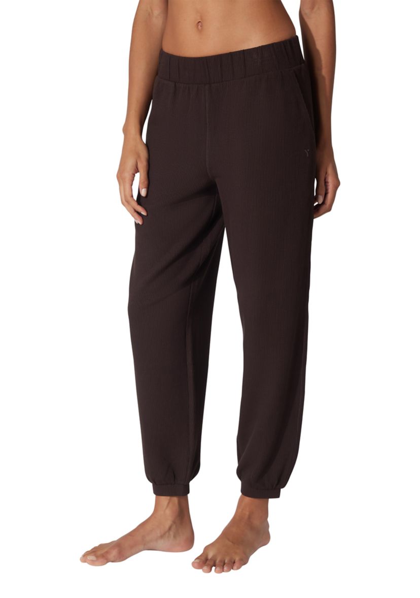 Scuba Ribbed Knit Joggers