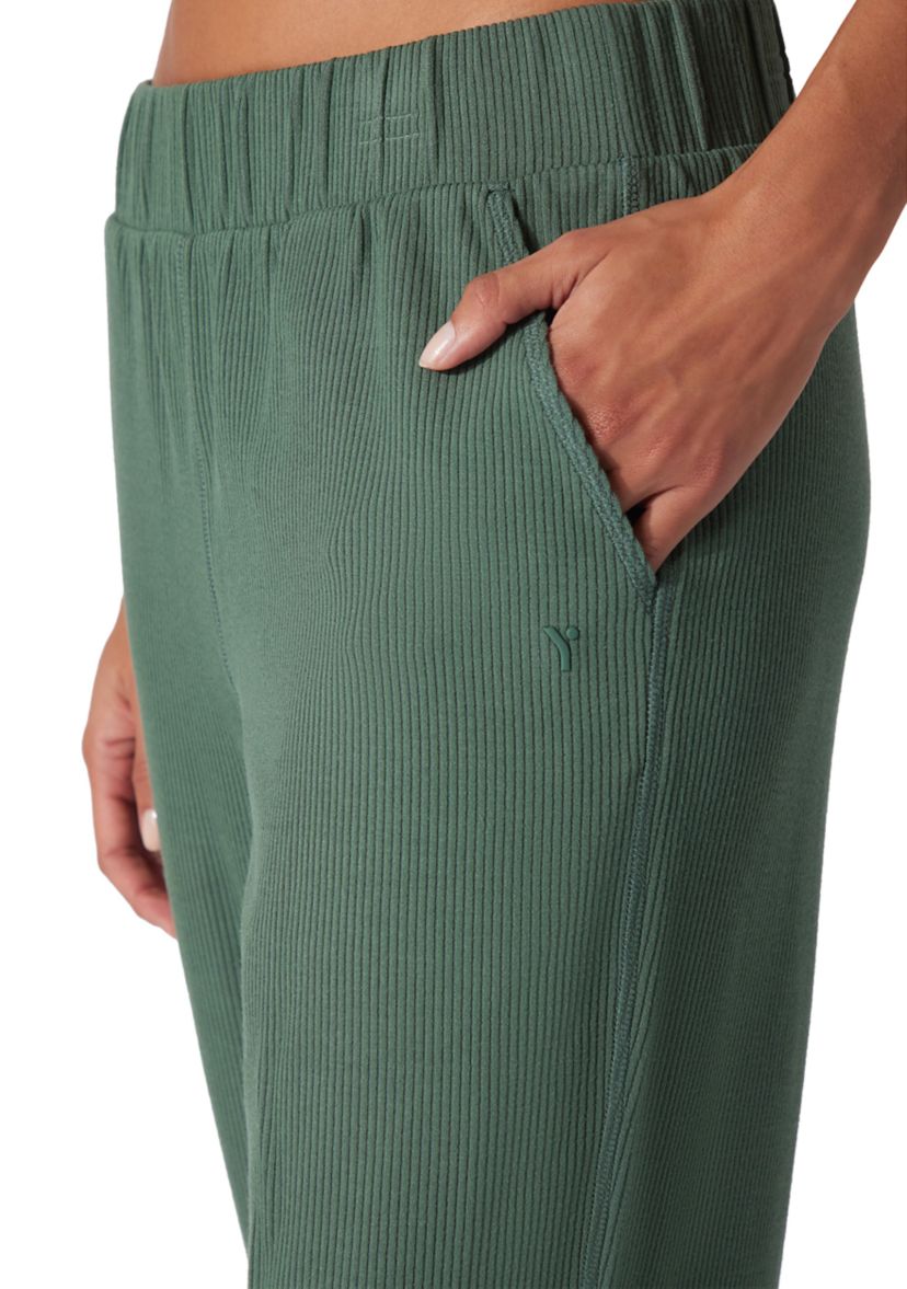 Scuba Ribbed Knit Joggers