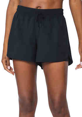 Black Under Armour Women's Spandex Shorts Only worn - Depop