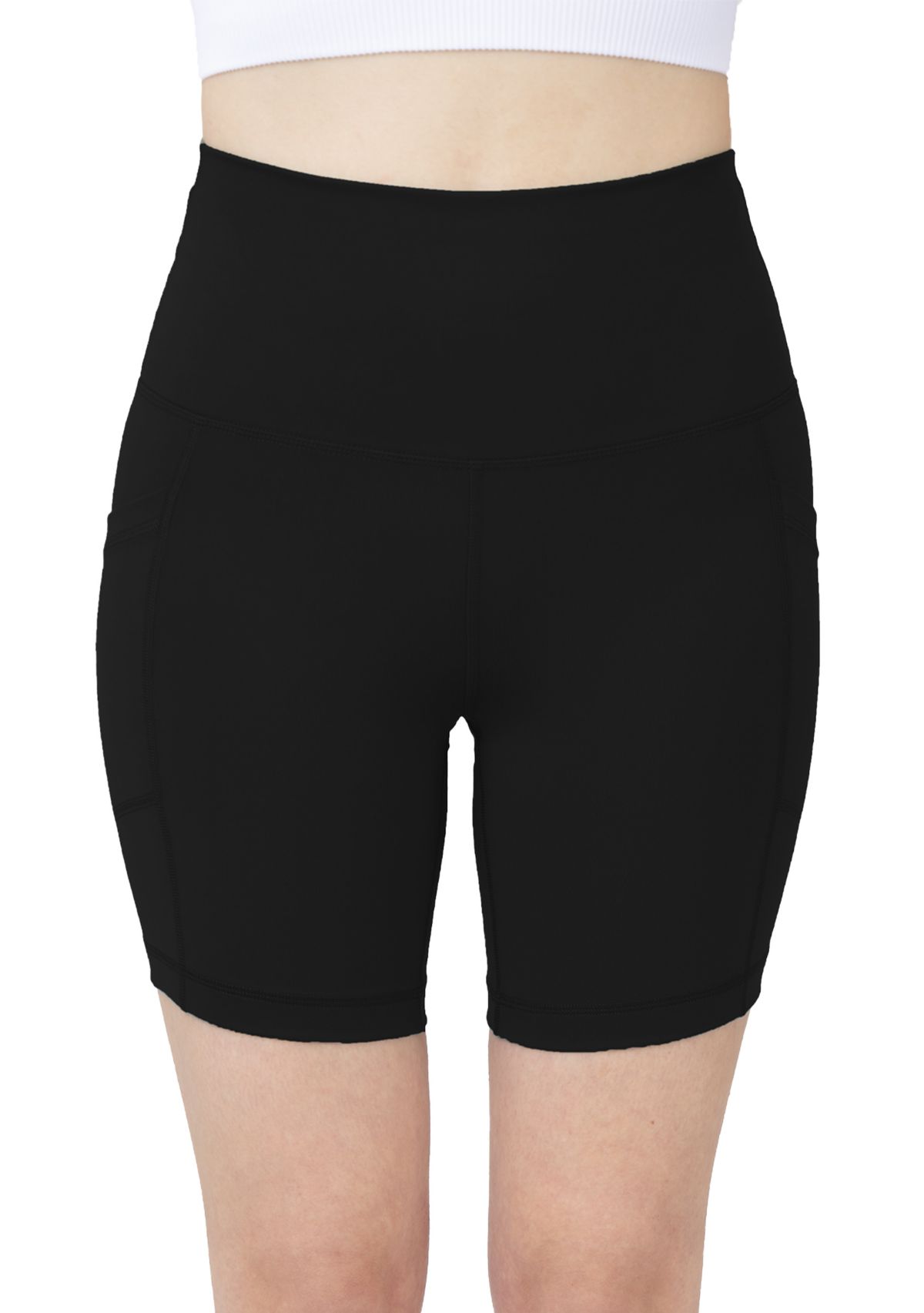 High Waist Bike Shorts