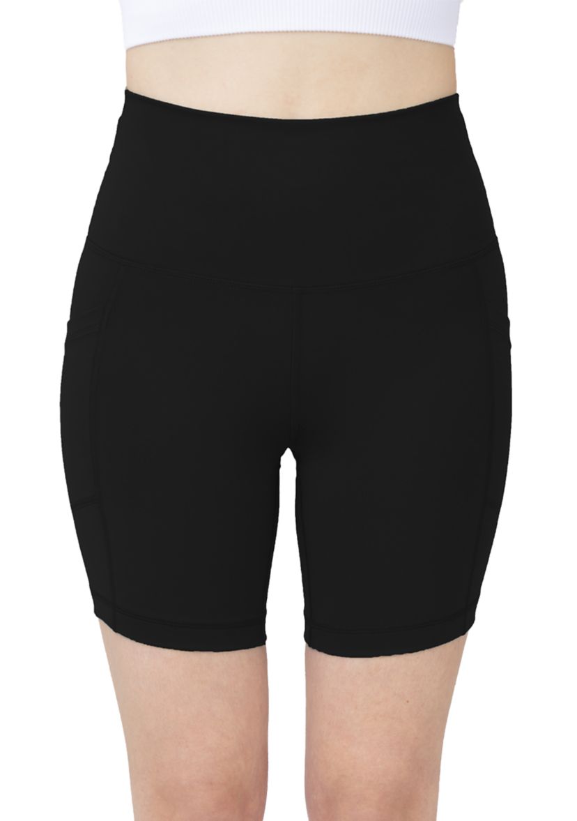 High Waist Bike Shorts