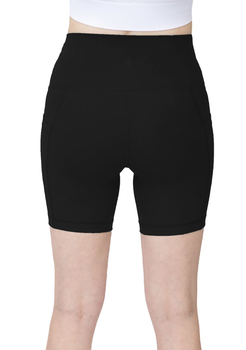 High Waist Bike Shorts