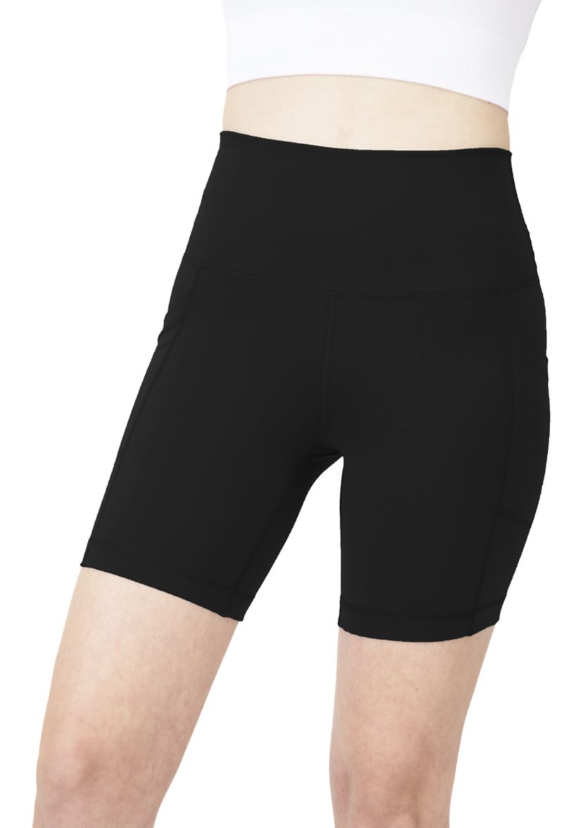 High Waist Bike Shorts