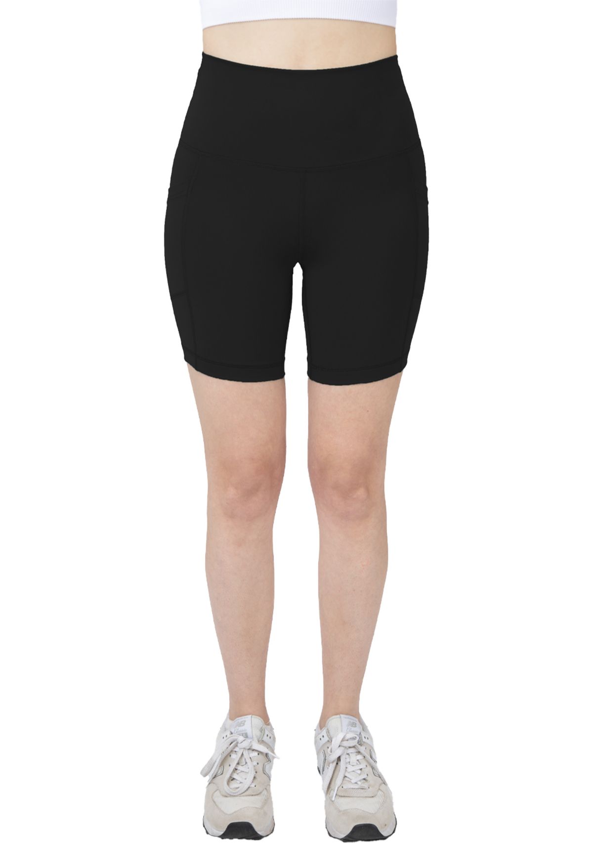 High Waist Bike Shorts