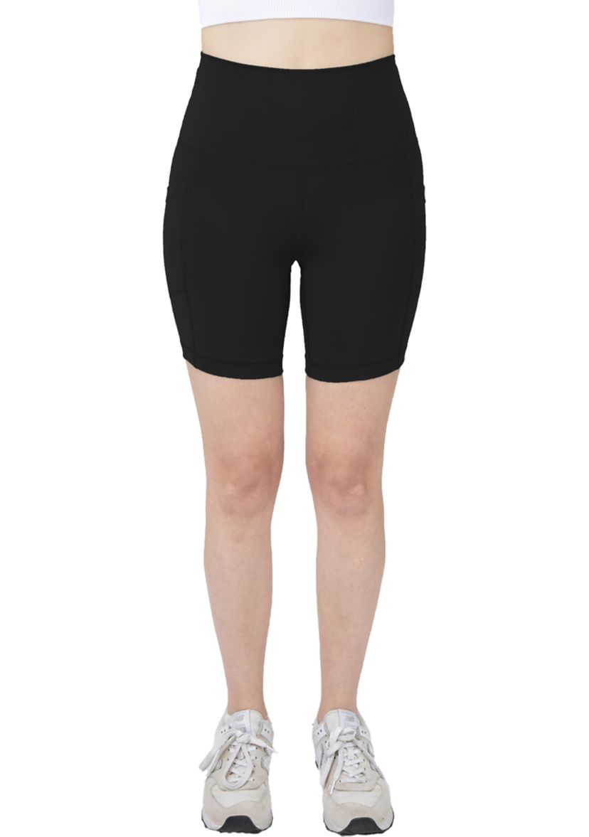 High Waist Bike Shorts