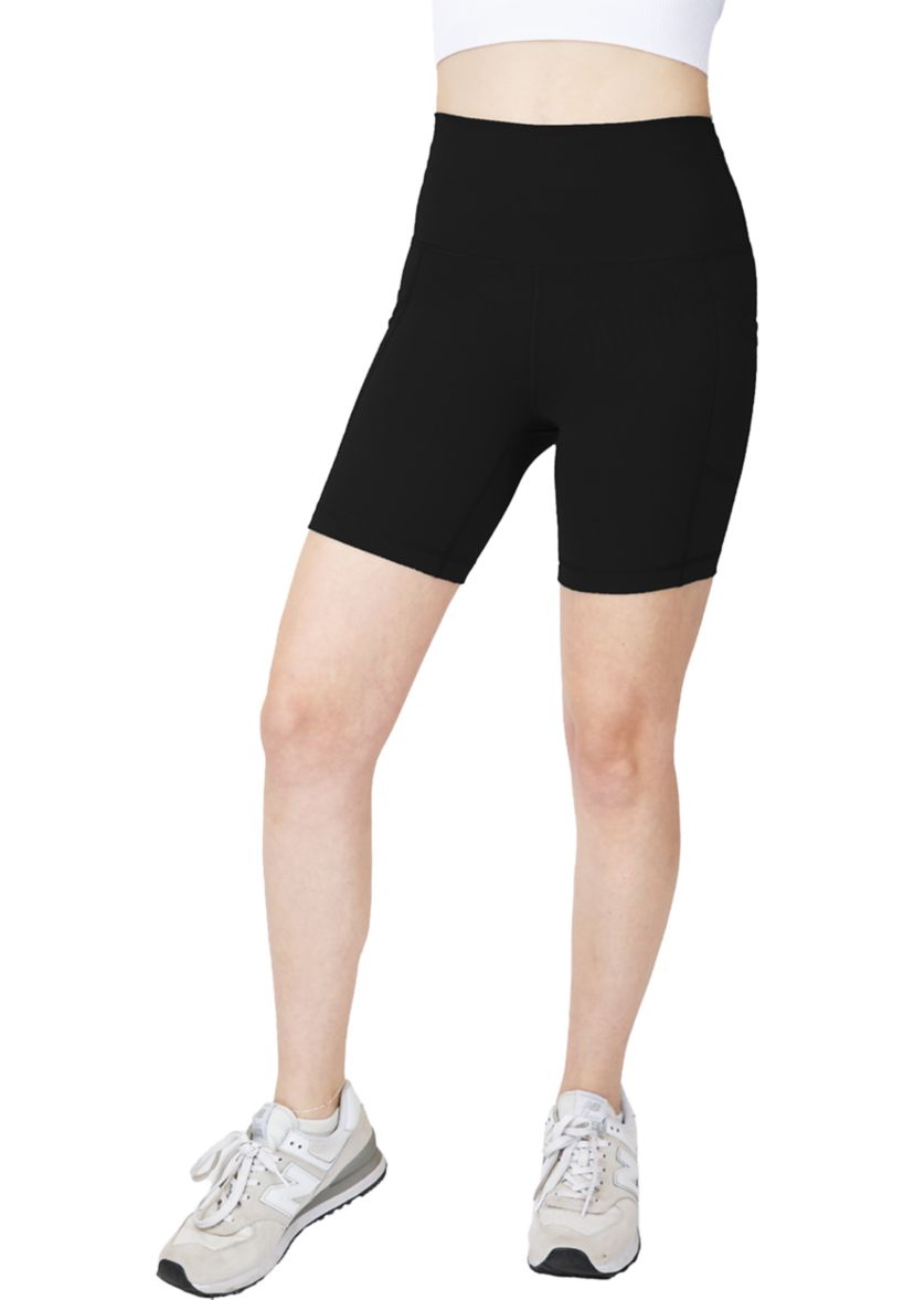 High Waist Bike Shorts
