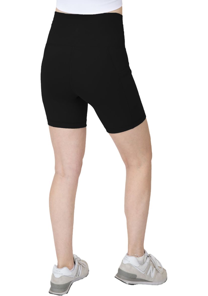 High Waist Bike Shorts