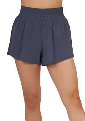Yogalicious Women's Light Stream Love and Flutter Running Shorts, XL