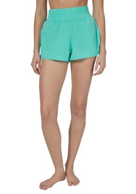 Yogalicious Women's Light Stream Love and Flutter Running Shorts, XL