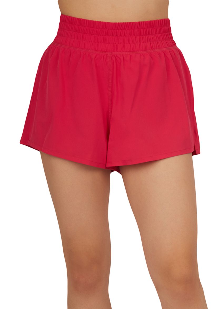 Womens Light Stream Love and Flutter Running Shorts