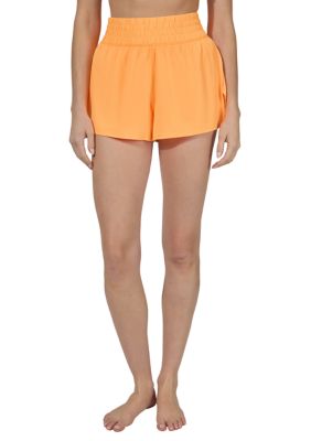 Yogalicious Women's Light Stream Love and Flutter Running Shorts, XL