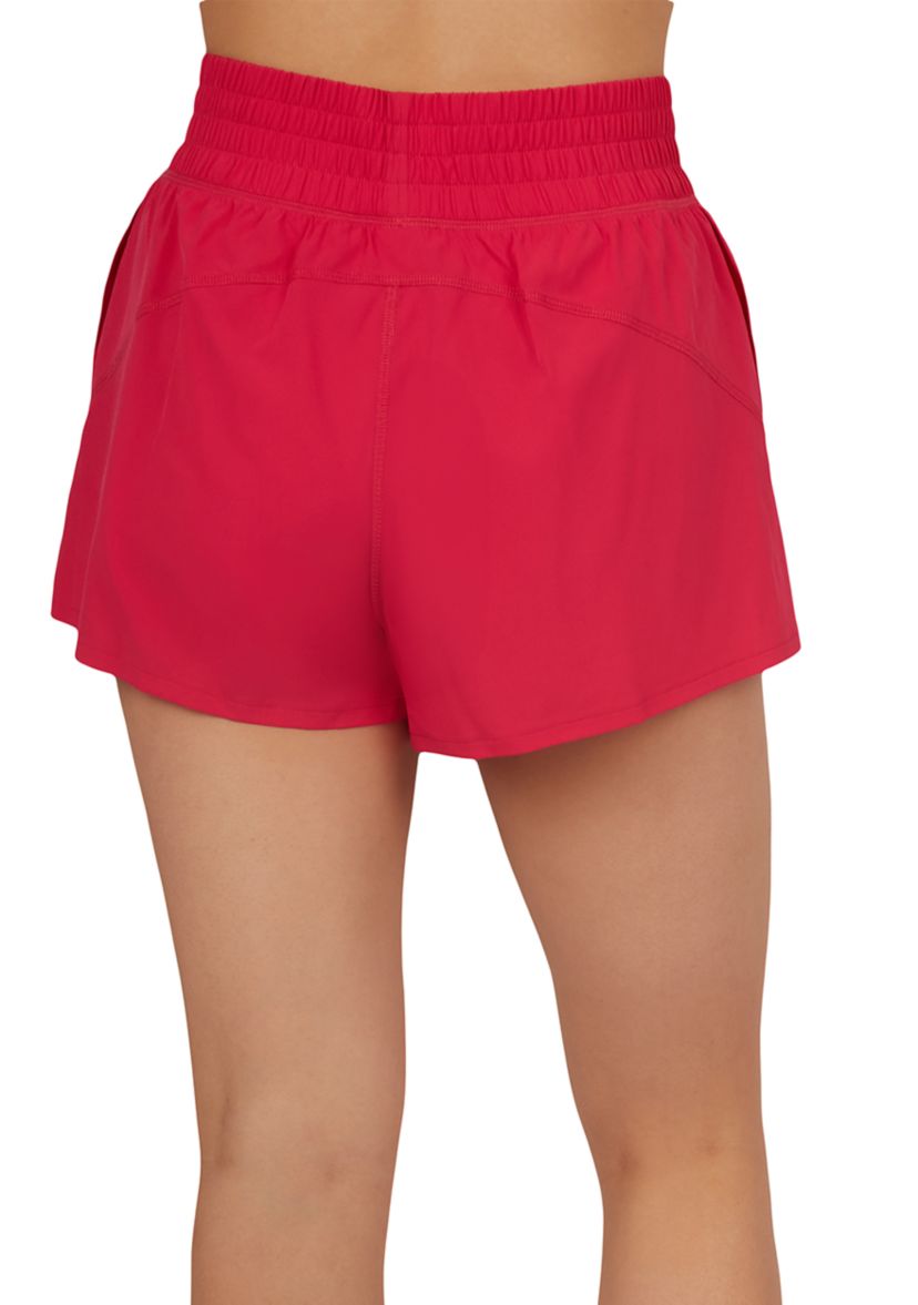 Womens Light Stream Love and Flutter Running Shorts