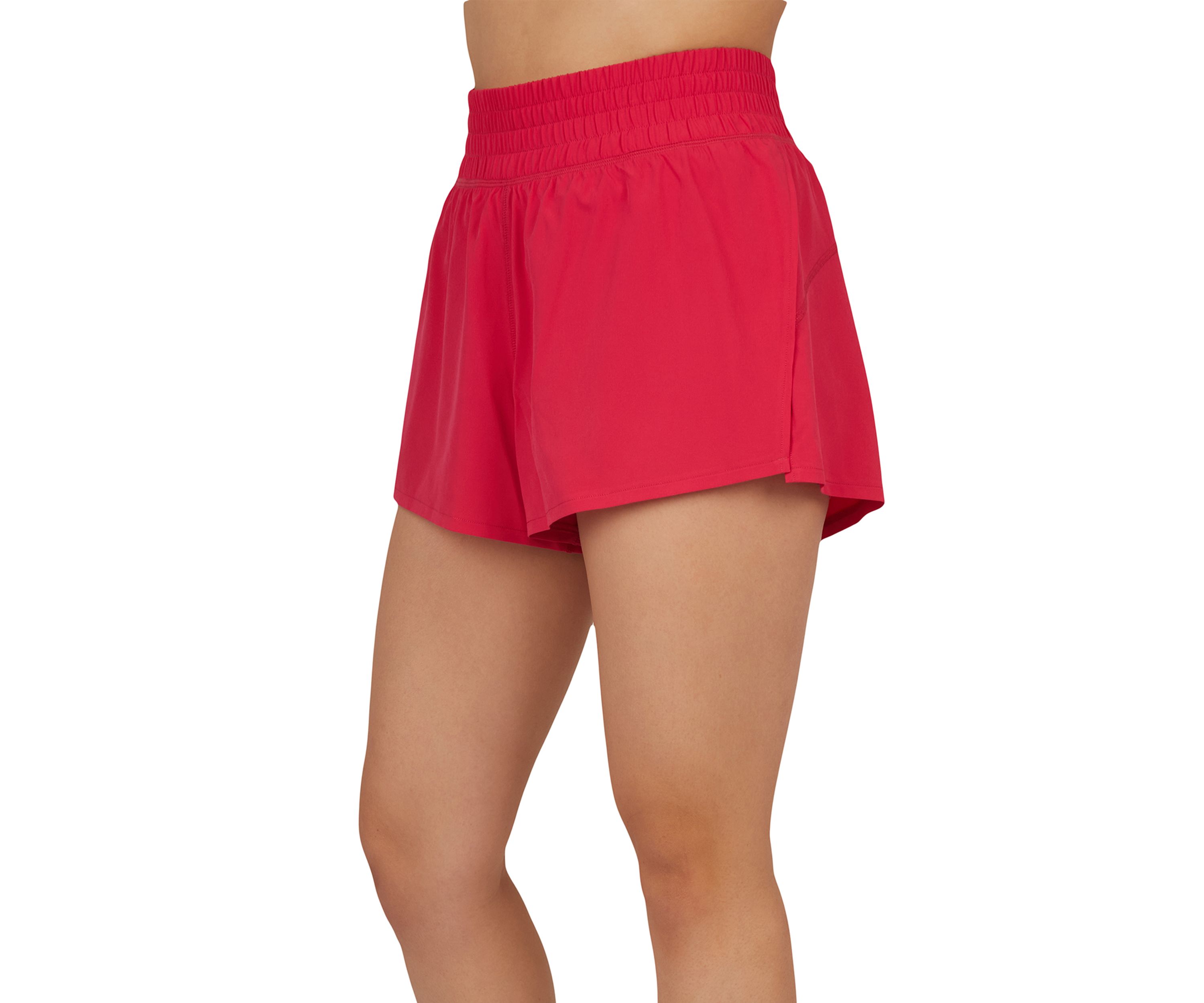 Womens Light Stream Love and Flutter Running Shorts