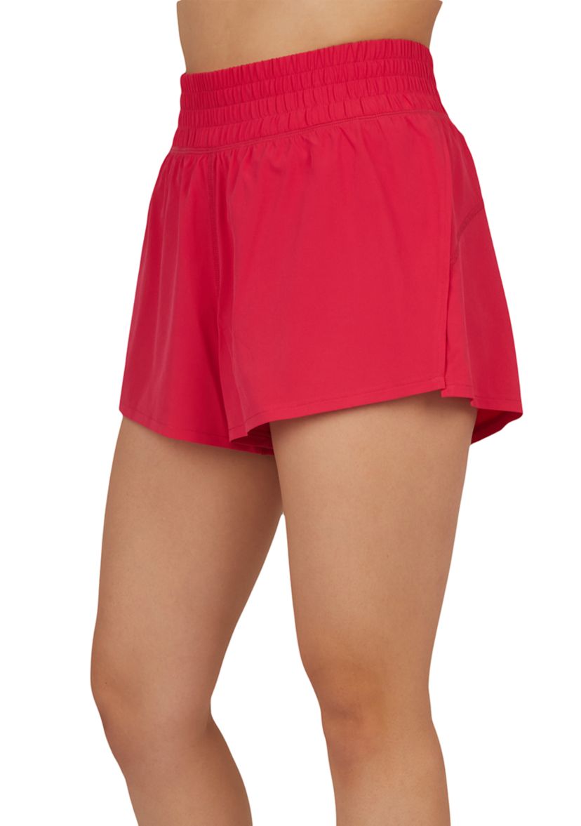 Womens Light Stream Love and Flutter Running Shorts