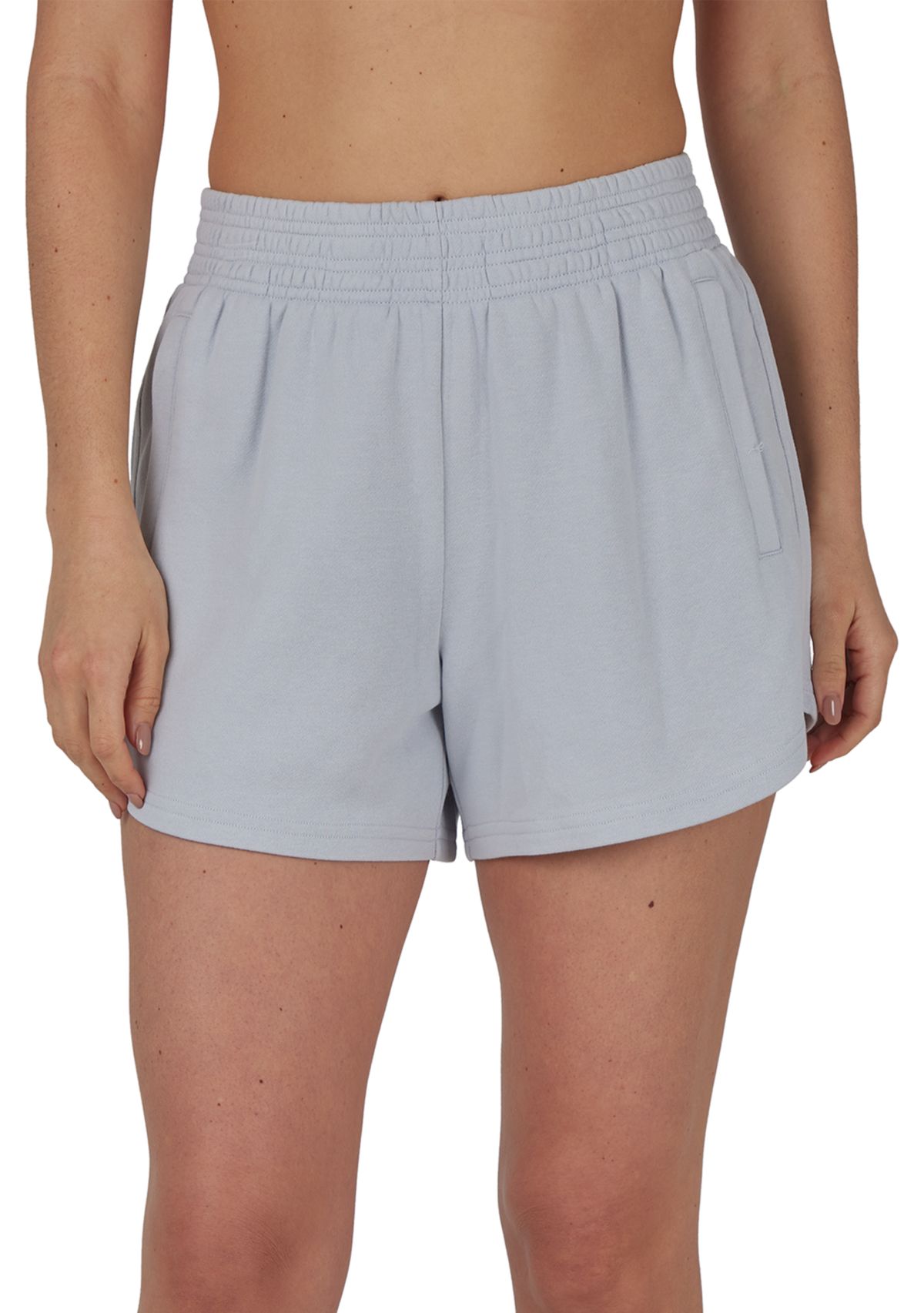 Stone Wash Up Shore Shorts