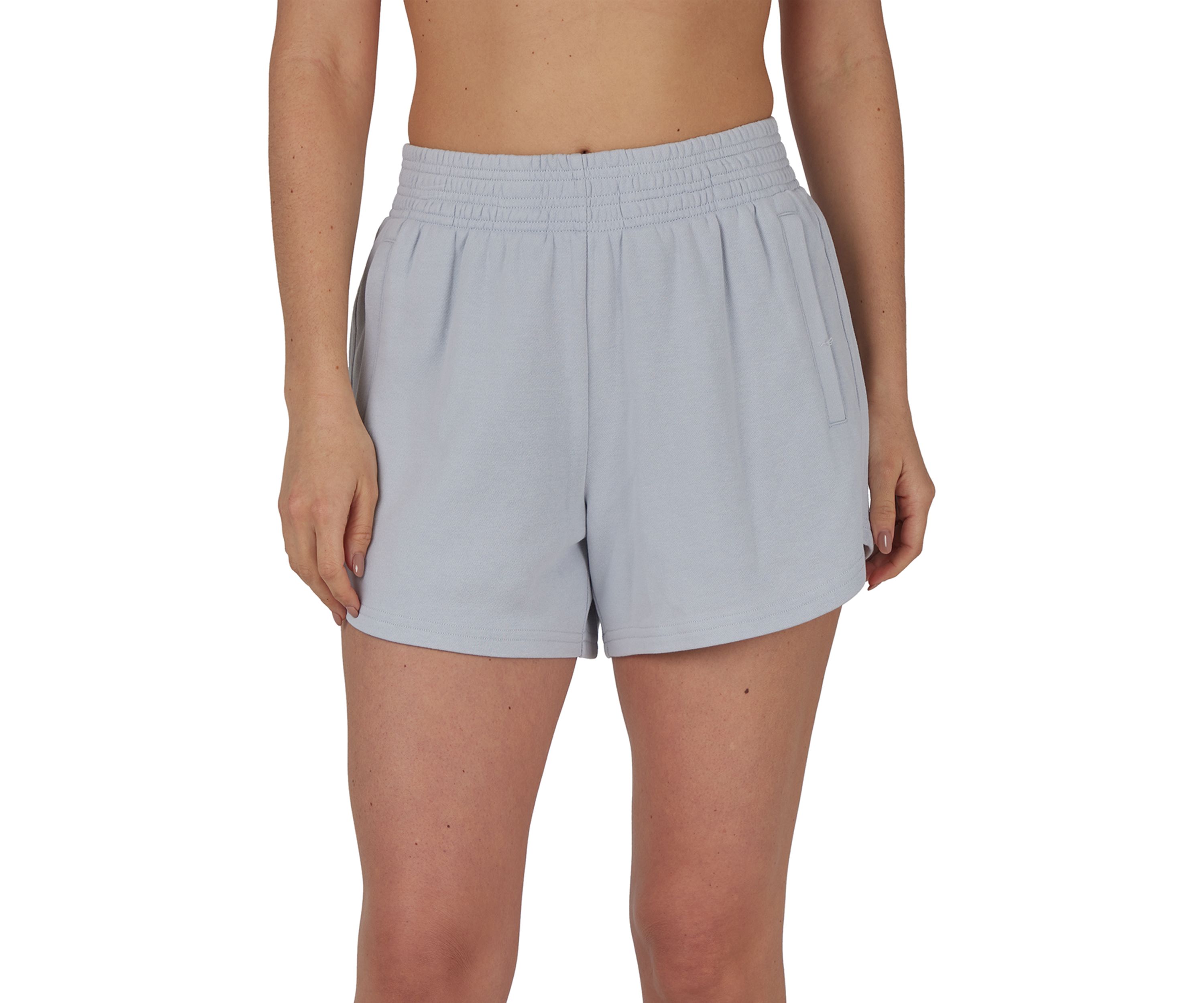 Stone Wash Up Shore Shorts