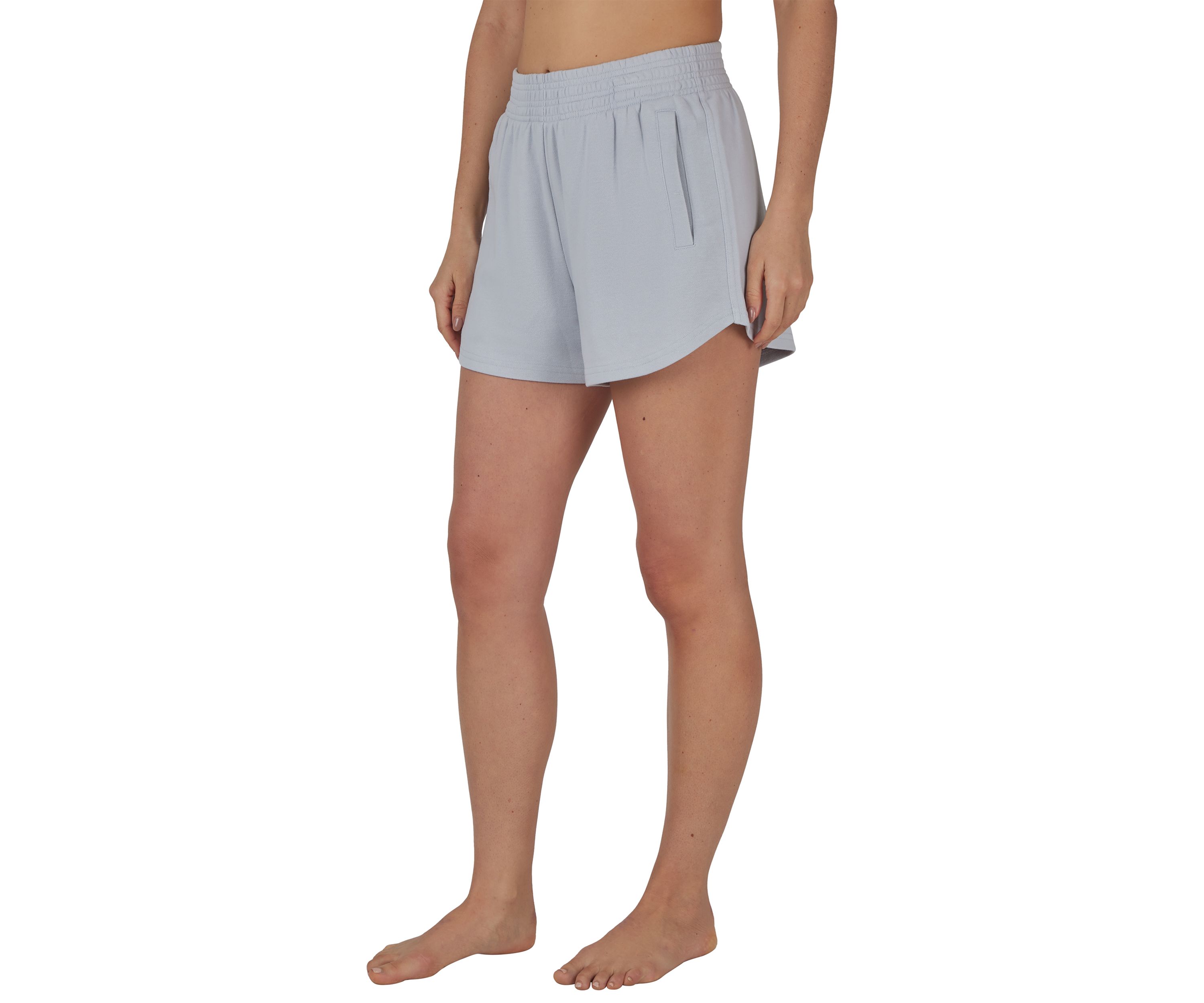 Stone Wash Up Shore Shorts