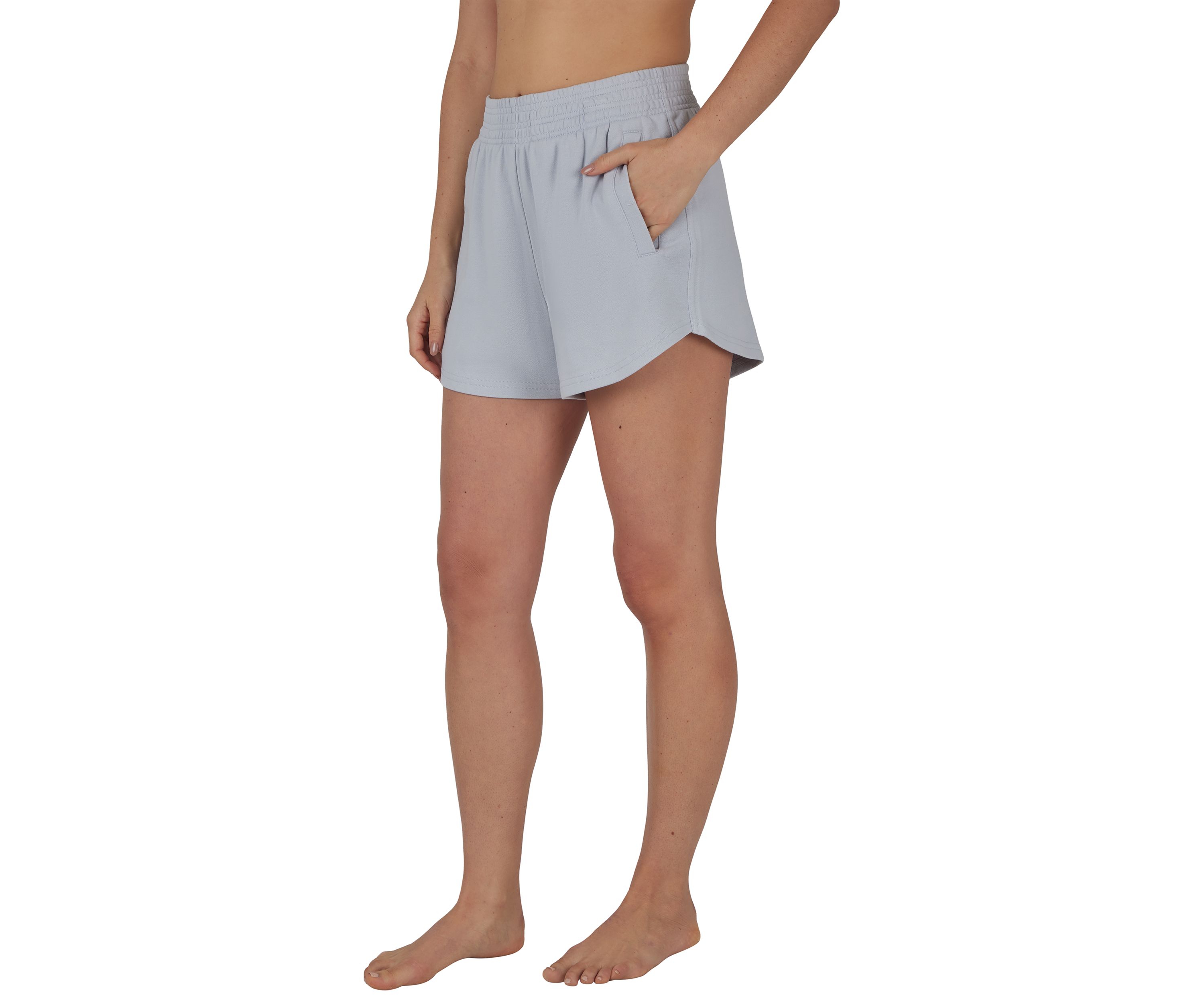 Stone Wash Up Shore Shorts