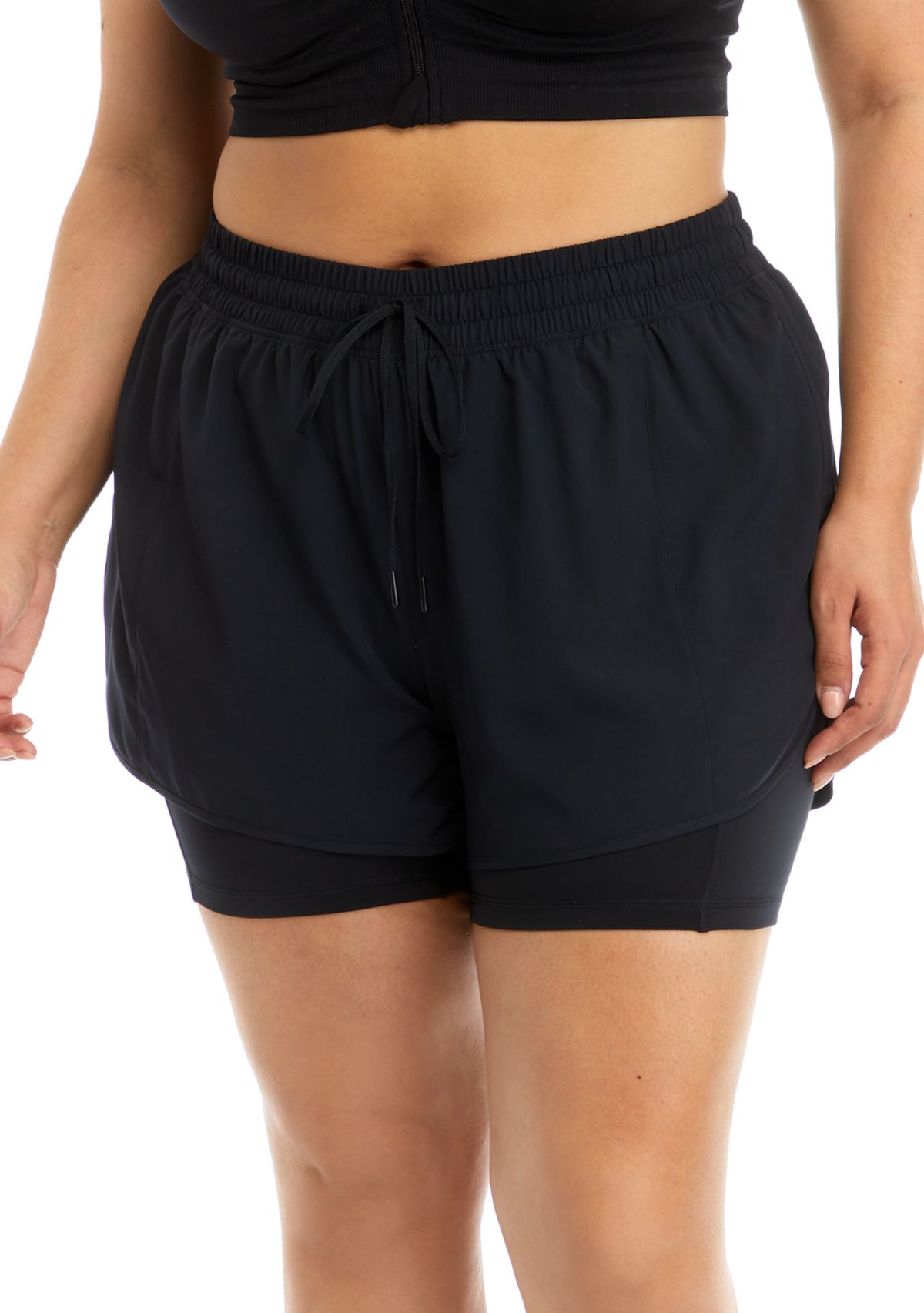 Plus Size Lightstreme Alpine 2-in-1 Shorts