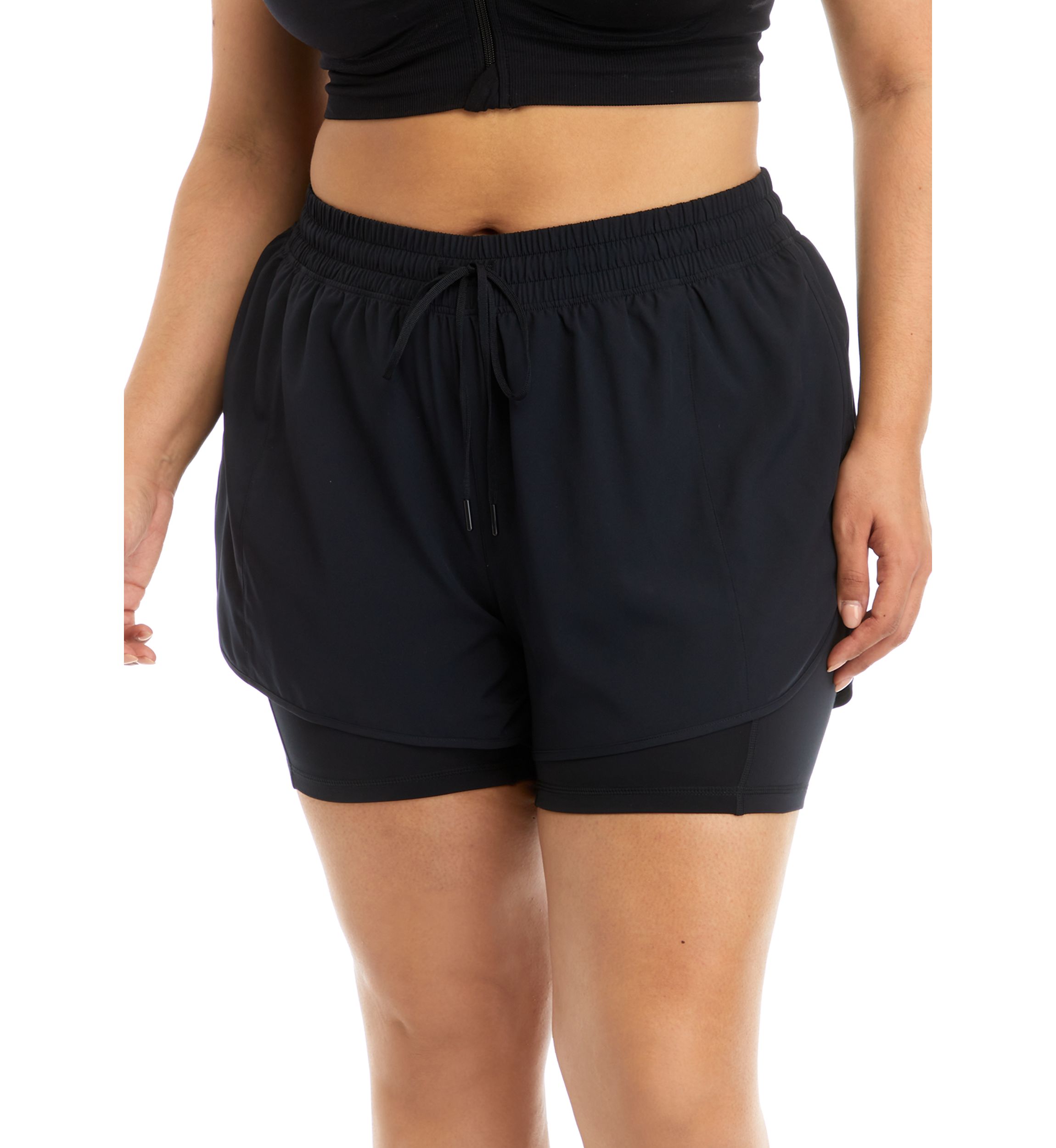 Plus Size Lightstreme Alpine 2-in-1 Shorts