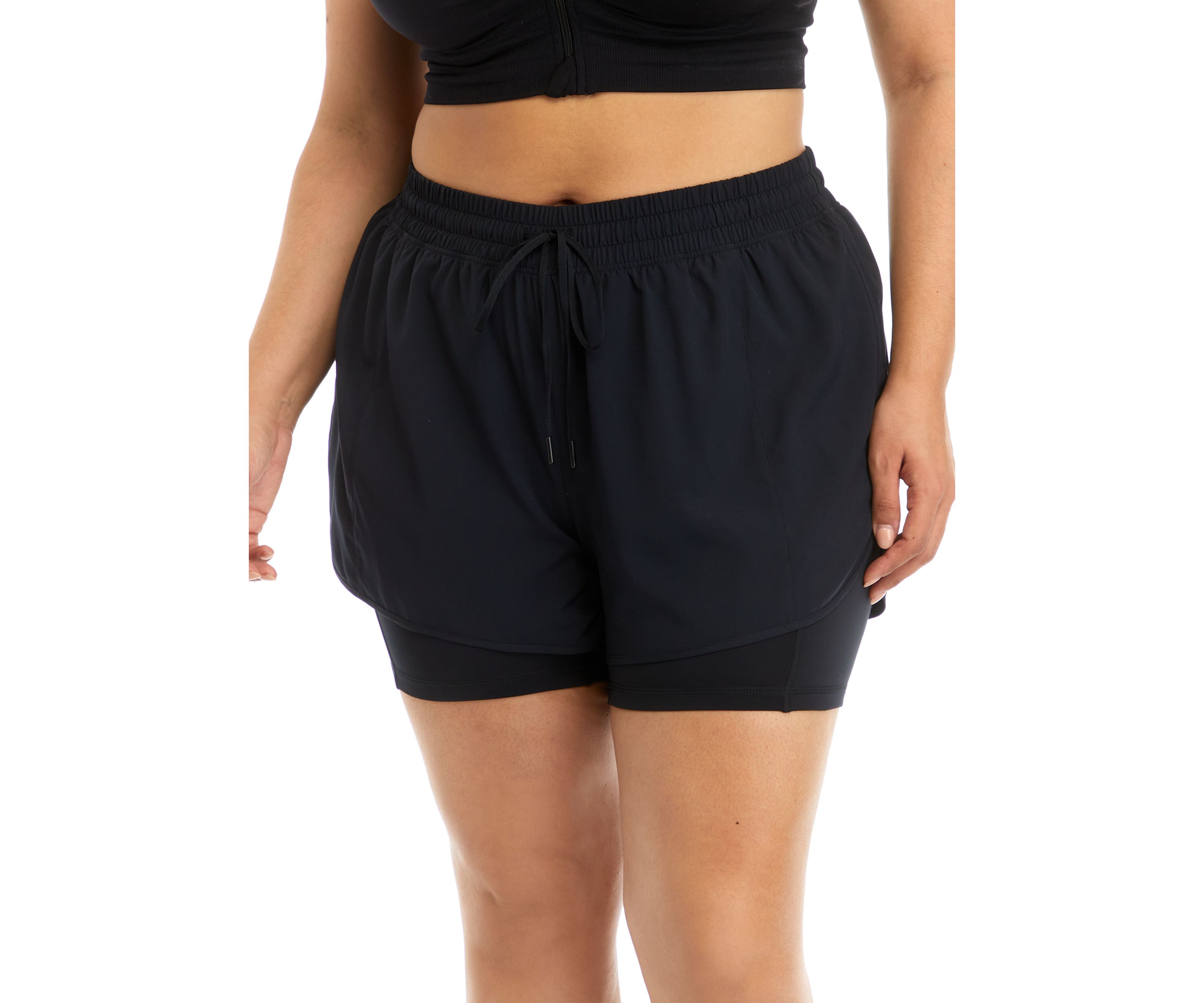 Plus Size Lightstreme Alpine 2-in-1 Shorts