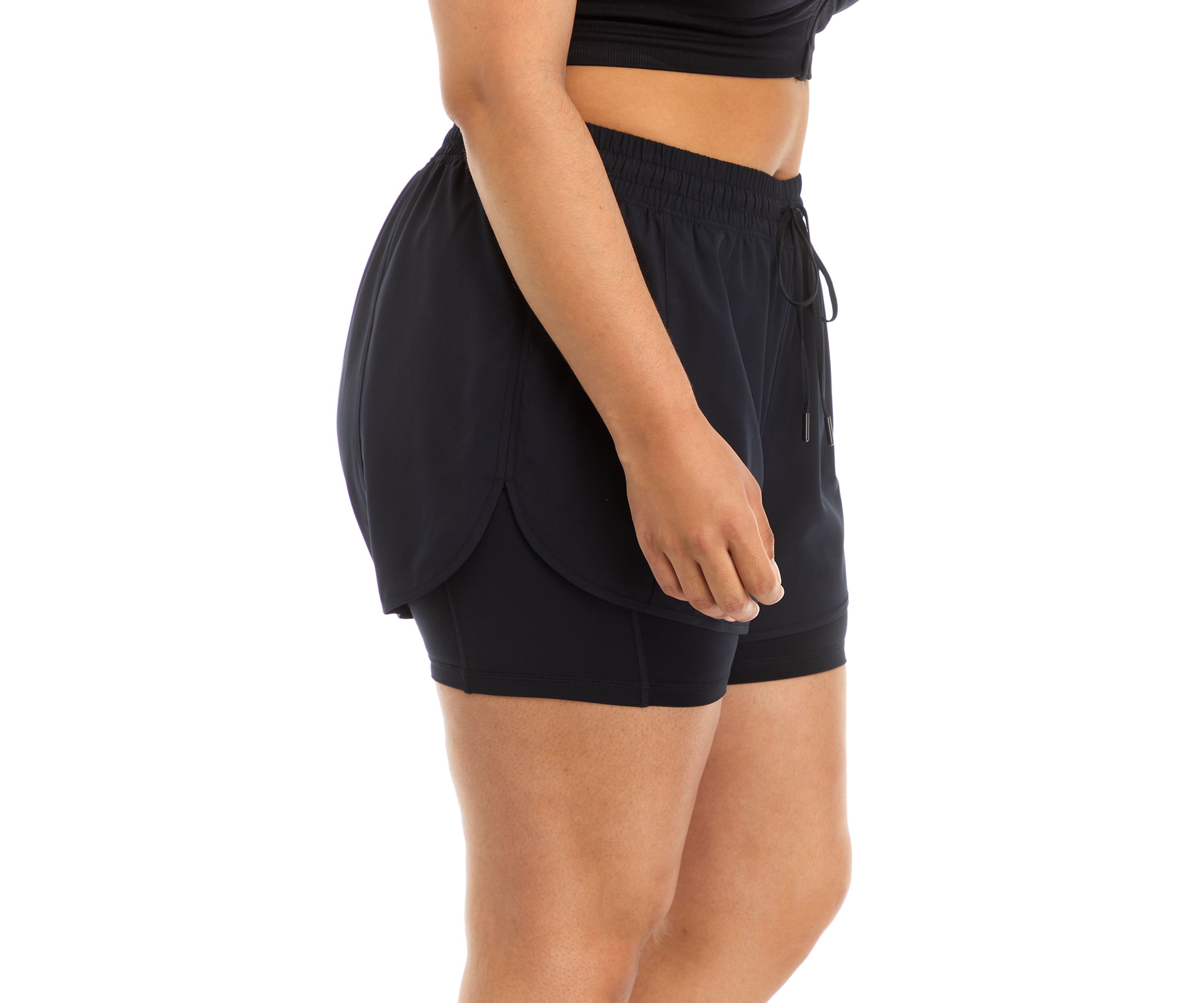 Plus Size Lightstreme Alpine 2-in-1 Shorts