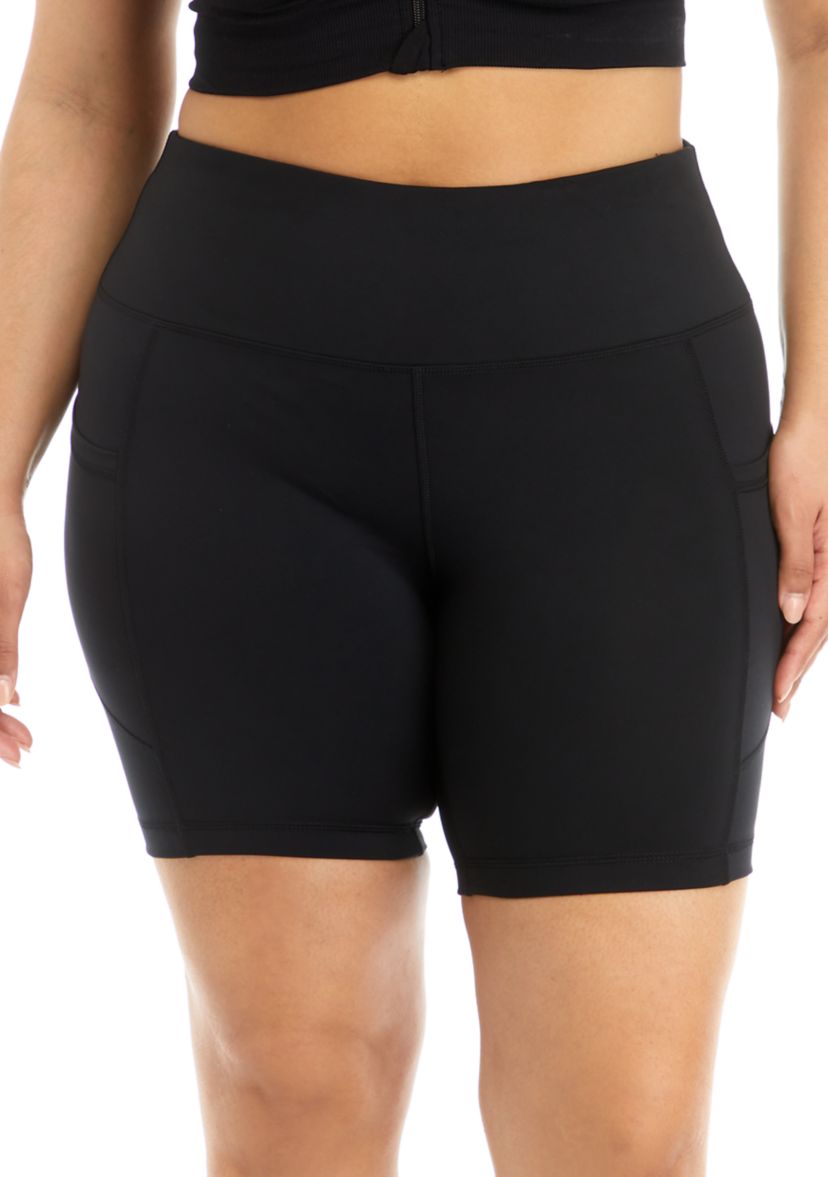 Womens 7 High Rise Everyday V-Back Shorts
