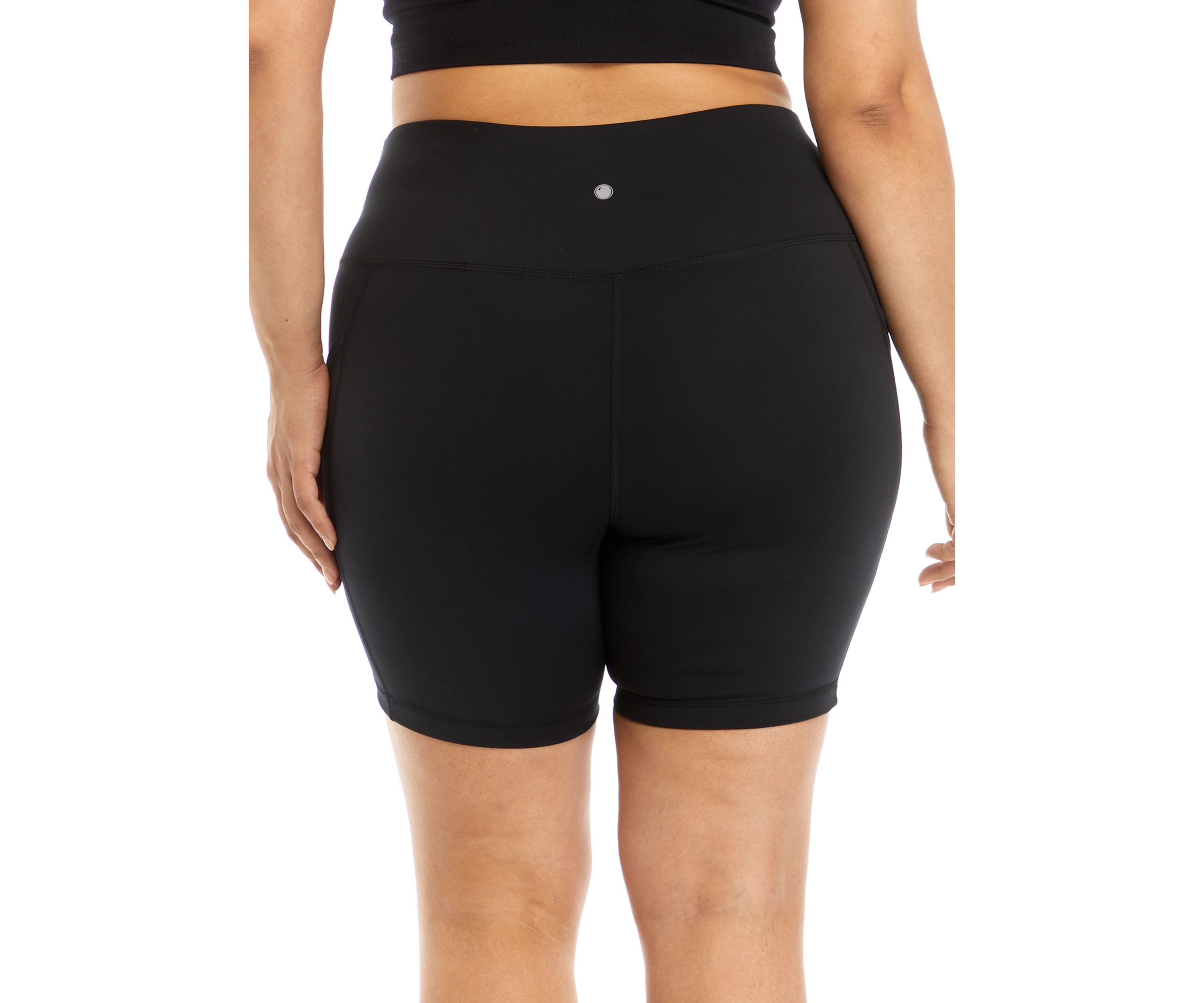 Womens 7 High Rise Everyday V-Back Shorts