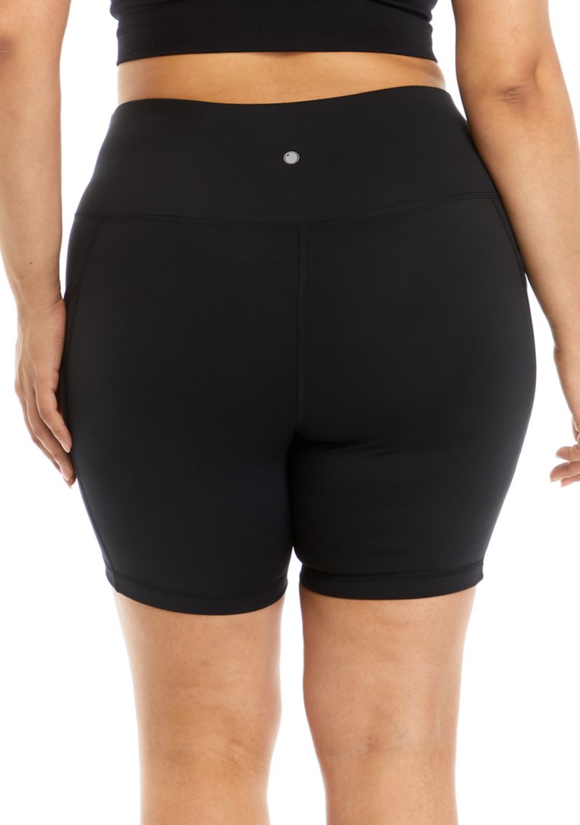 Womens 7 High Rise Everyday V-Back Shorts