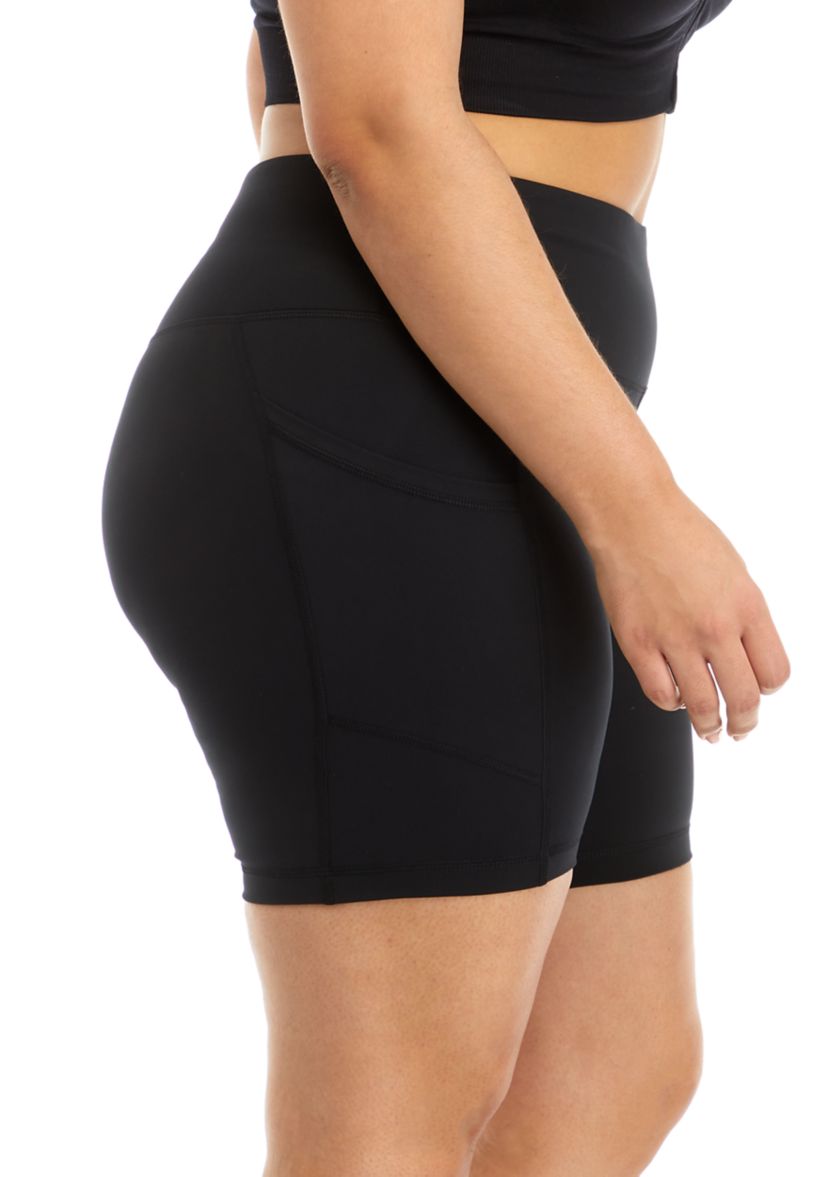 Womens 7 High Rise Everyday V-Back Shorts