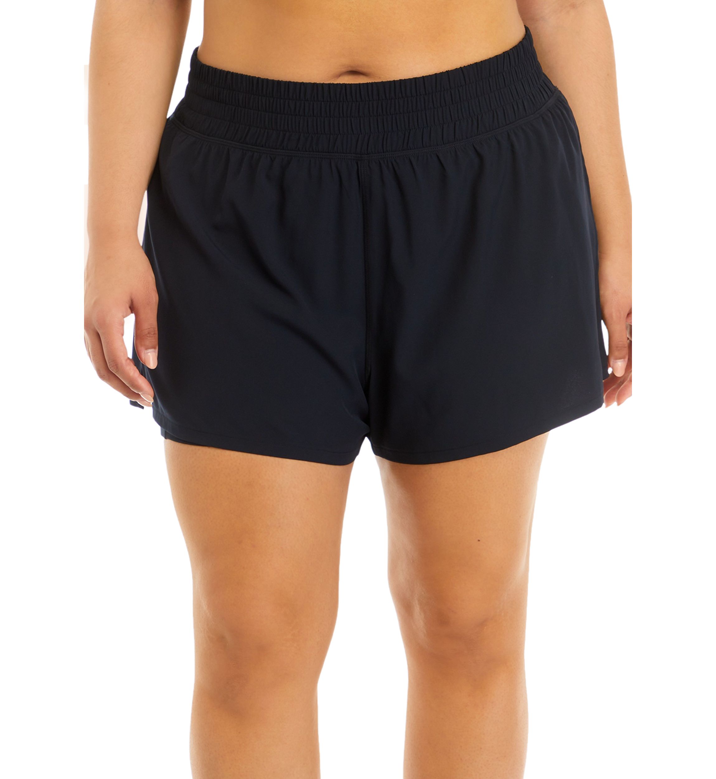 Plus Size Lightstreme Love and Flutter Running Shorts