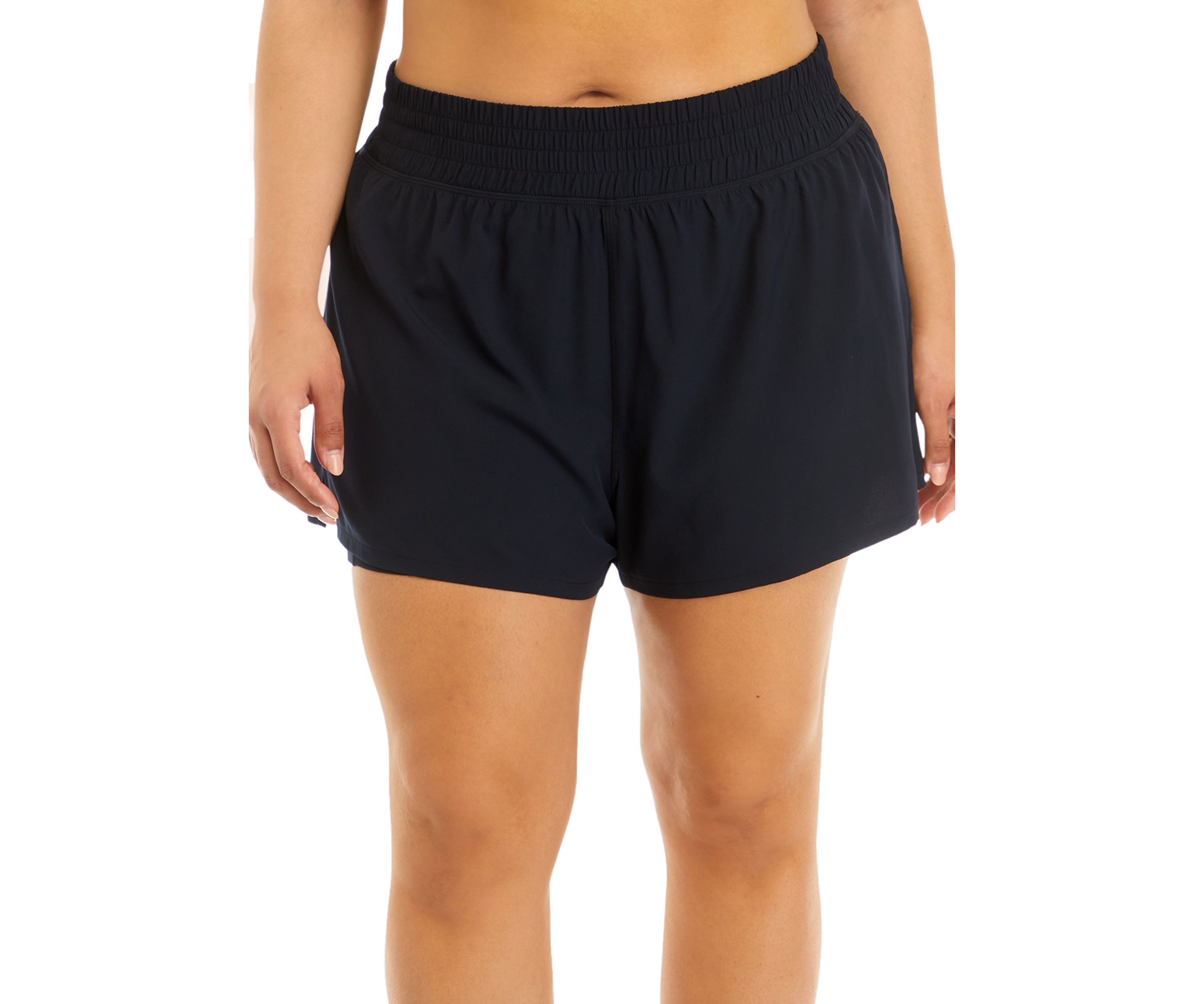 Plus Size Lightstreme Love and Flutter Running Shorts
