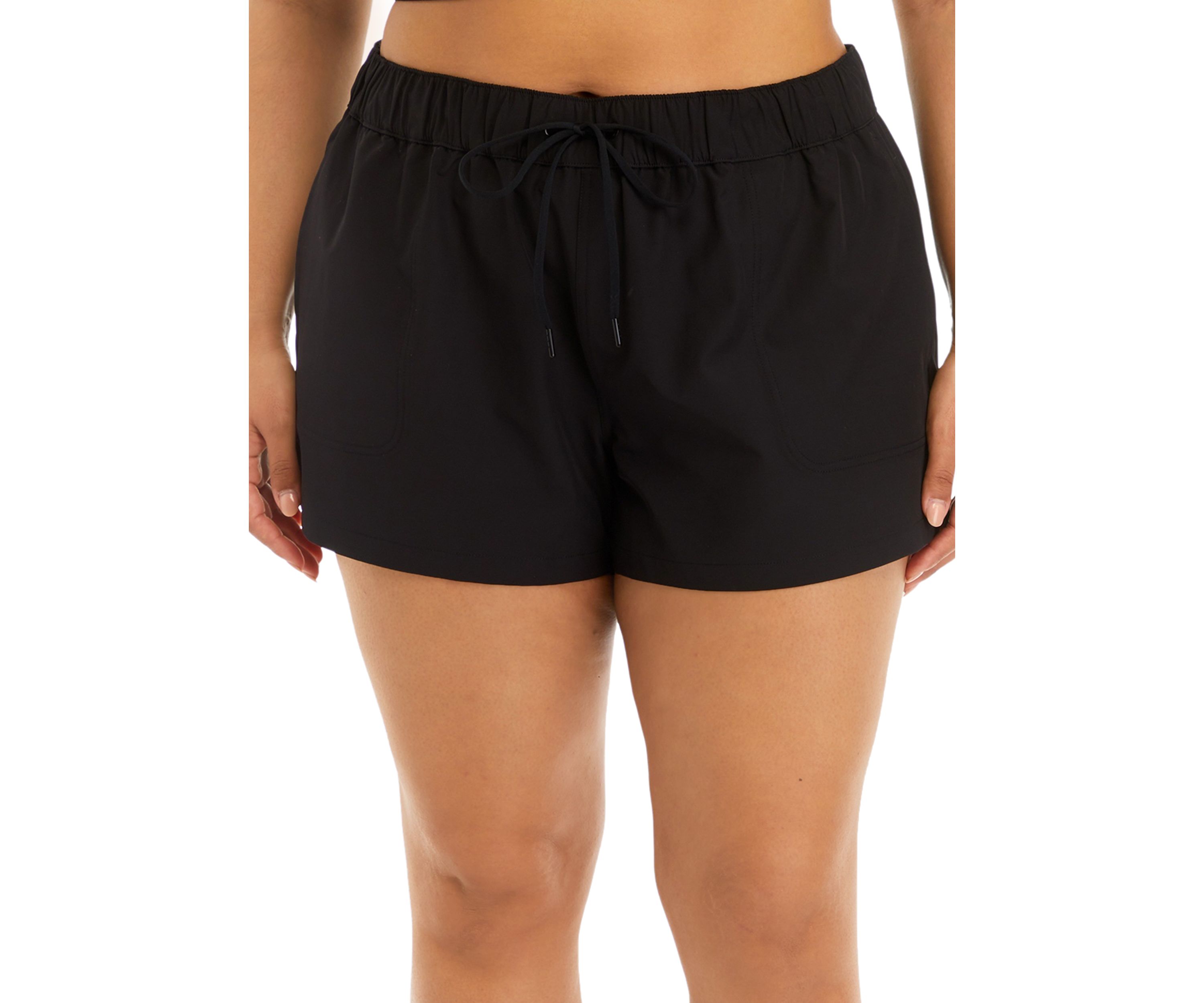 Plus Size City Life Hailey Hiking Shorts