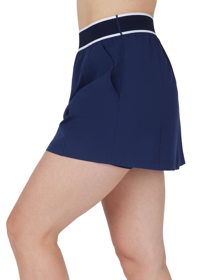 Fury Skort with Contrast Stripe