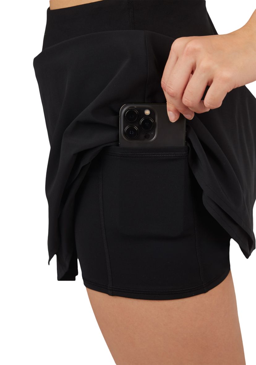Womens Lightstreem Renaissance Side Pleated Skort