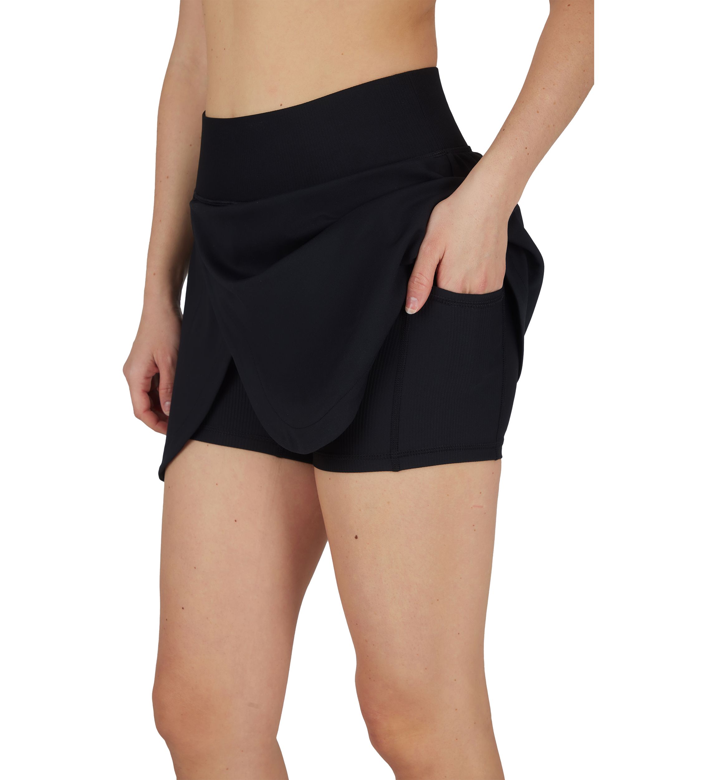 Yogalicious Women's Wonderlink Floret Tulip Skort | Belk