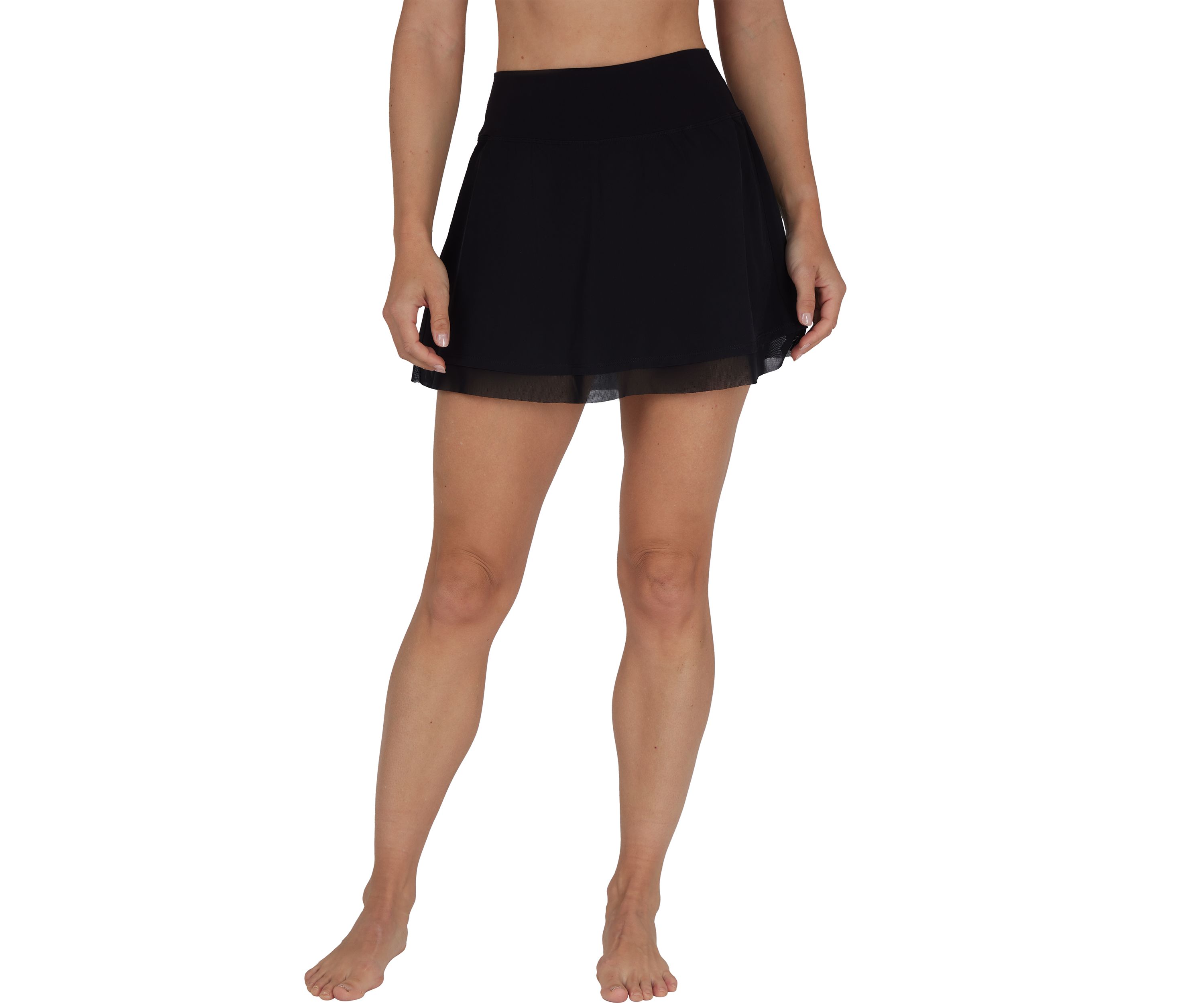Womens Woven Swing Breeze Tennis Skort