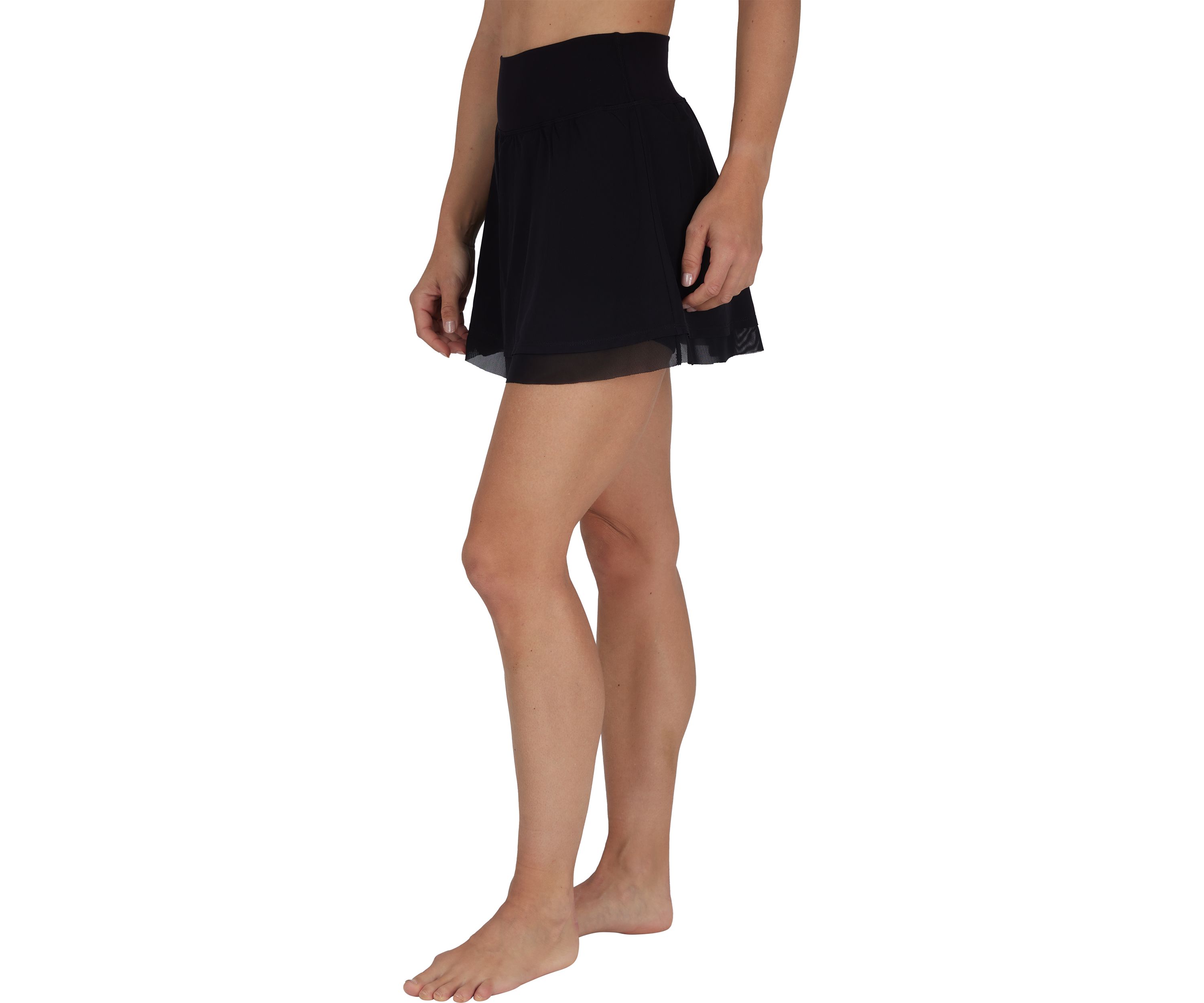 Womens Woven Swing Breeze Tennis Skort