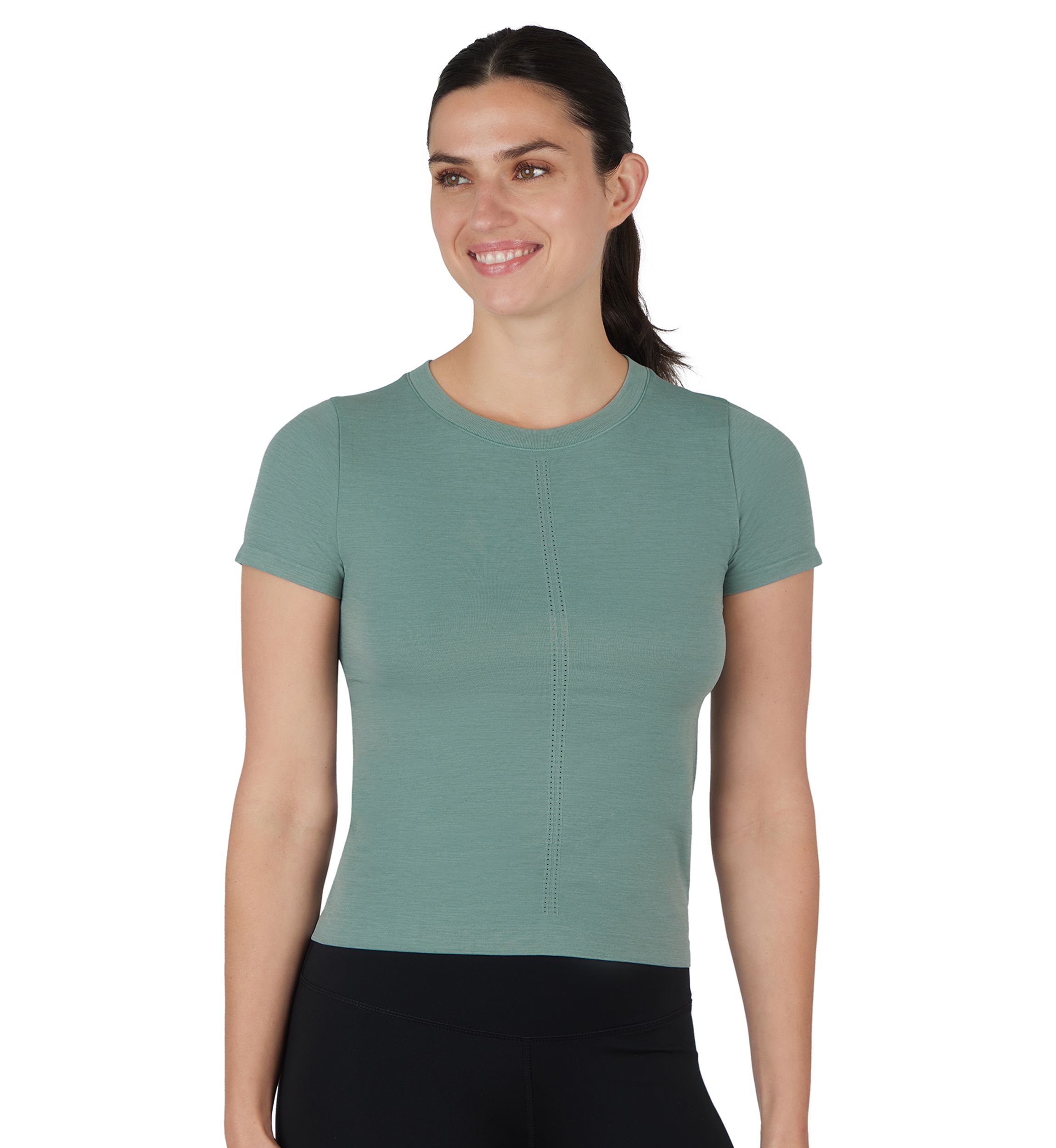 Womens Seamless Bridgett Full Length T-Shirt