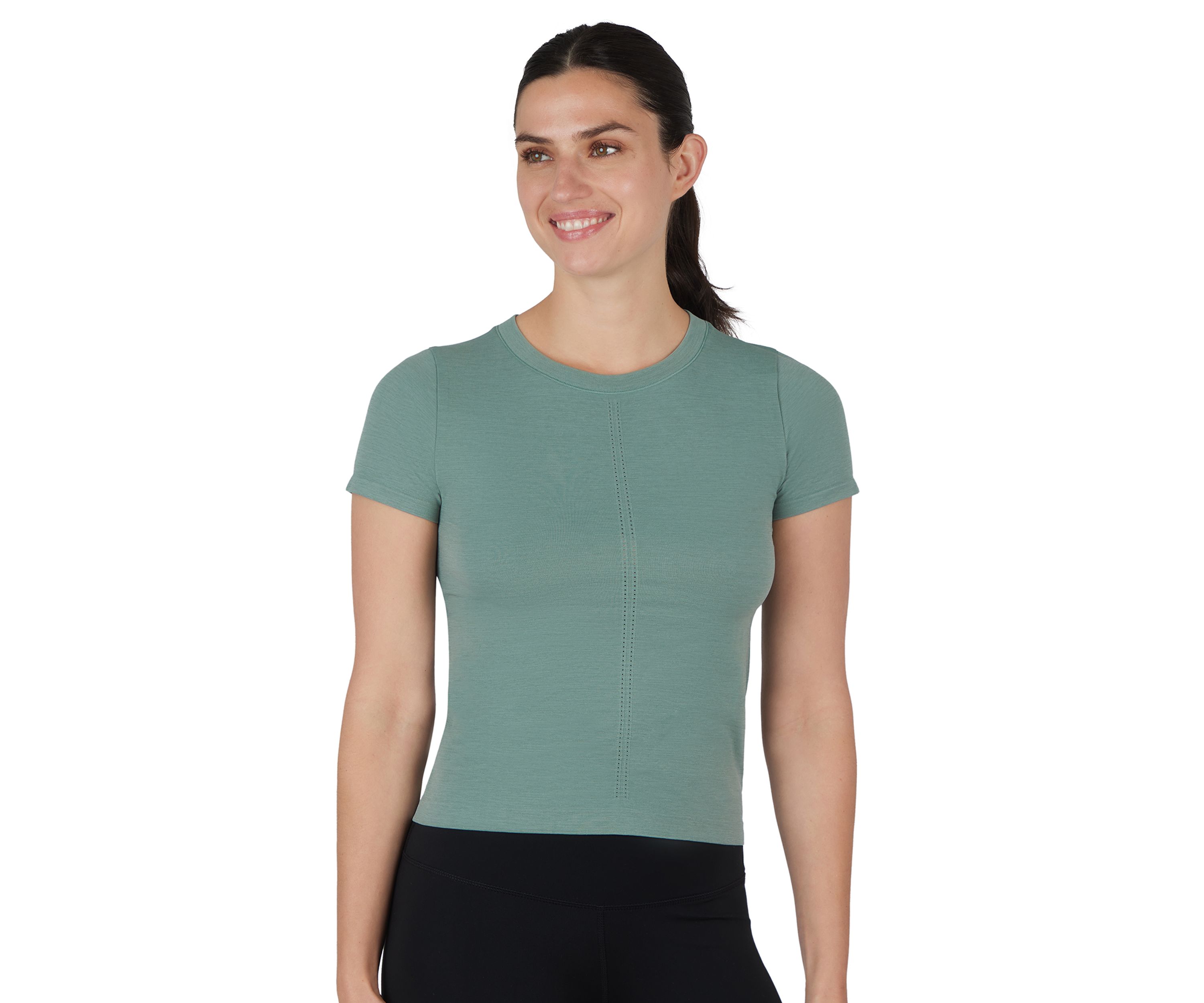 Womens Seamless Bridgett Full Length T-Shirt